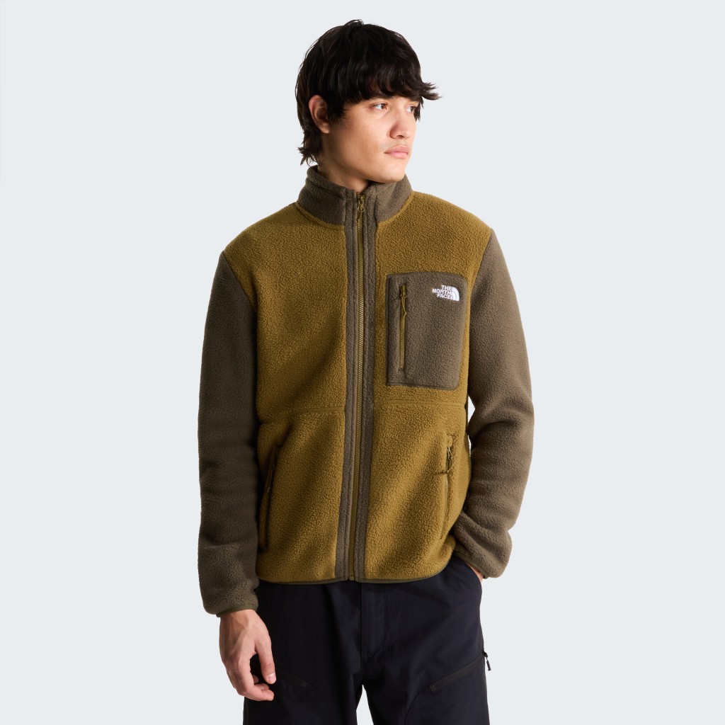 THE NORTH FACE M YUMIORI FULL ZIP NF0A883RRL21