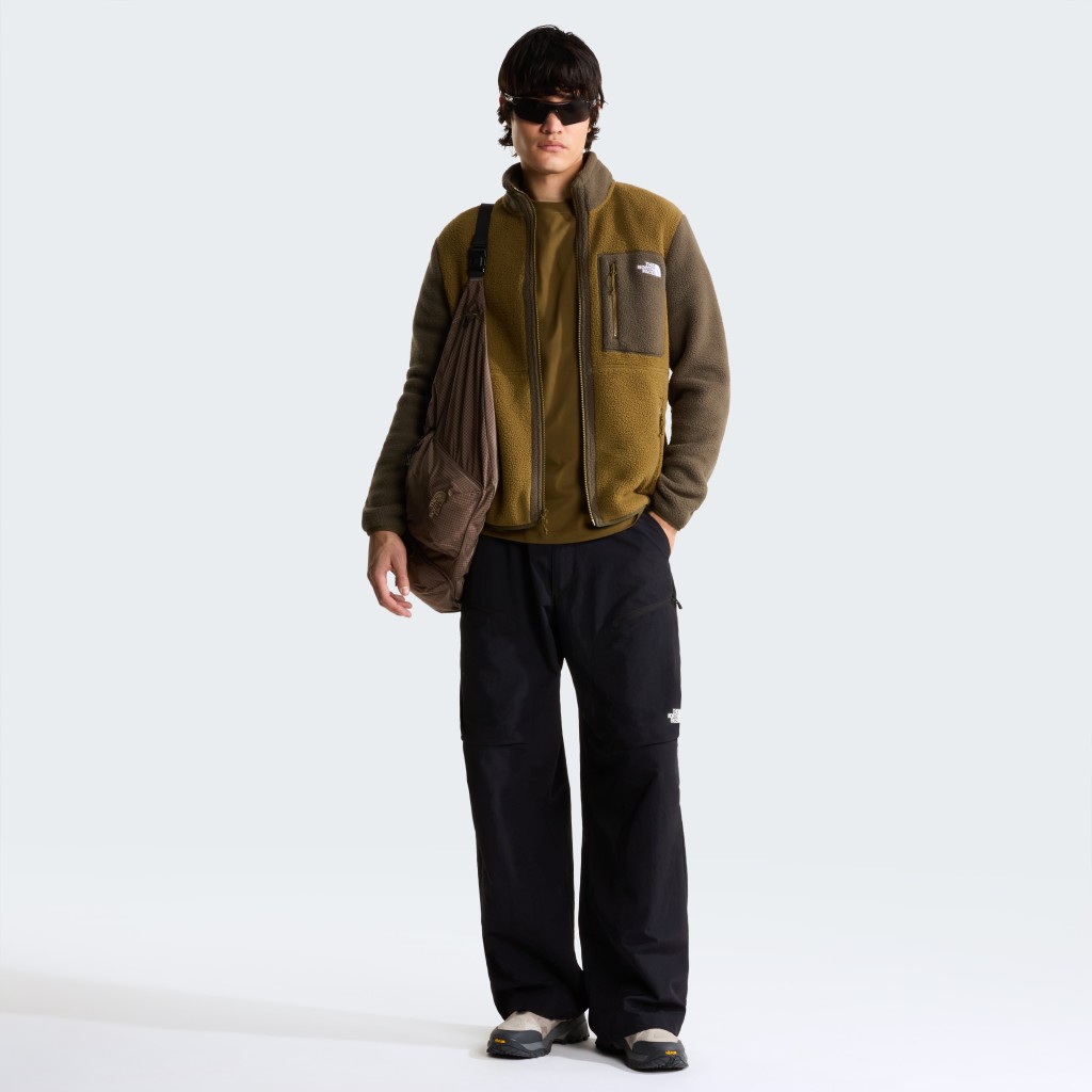 THE NORTH FACE M YUMIORI FULL ZIP NF0A883RRL21