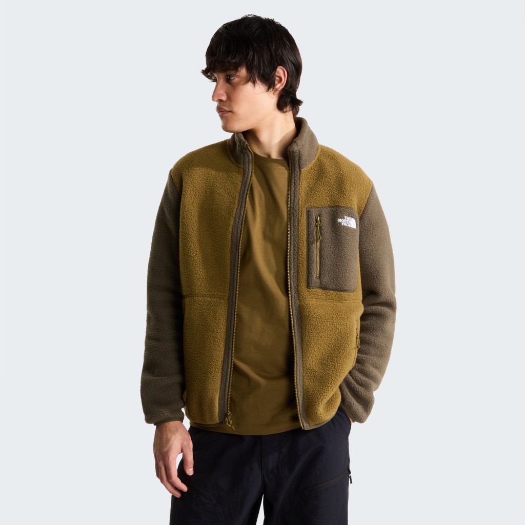 THE NORTH FACE M YUMIORI FULL ZIP NF0A883RRL21
