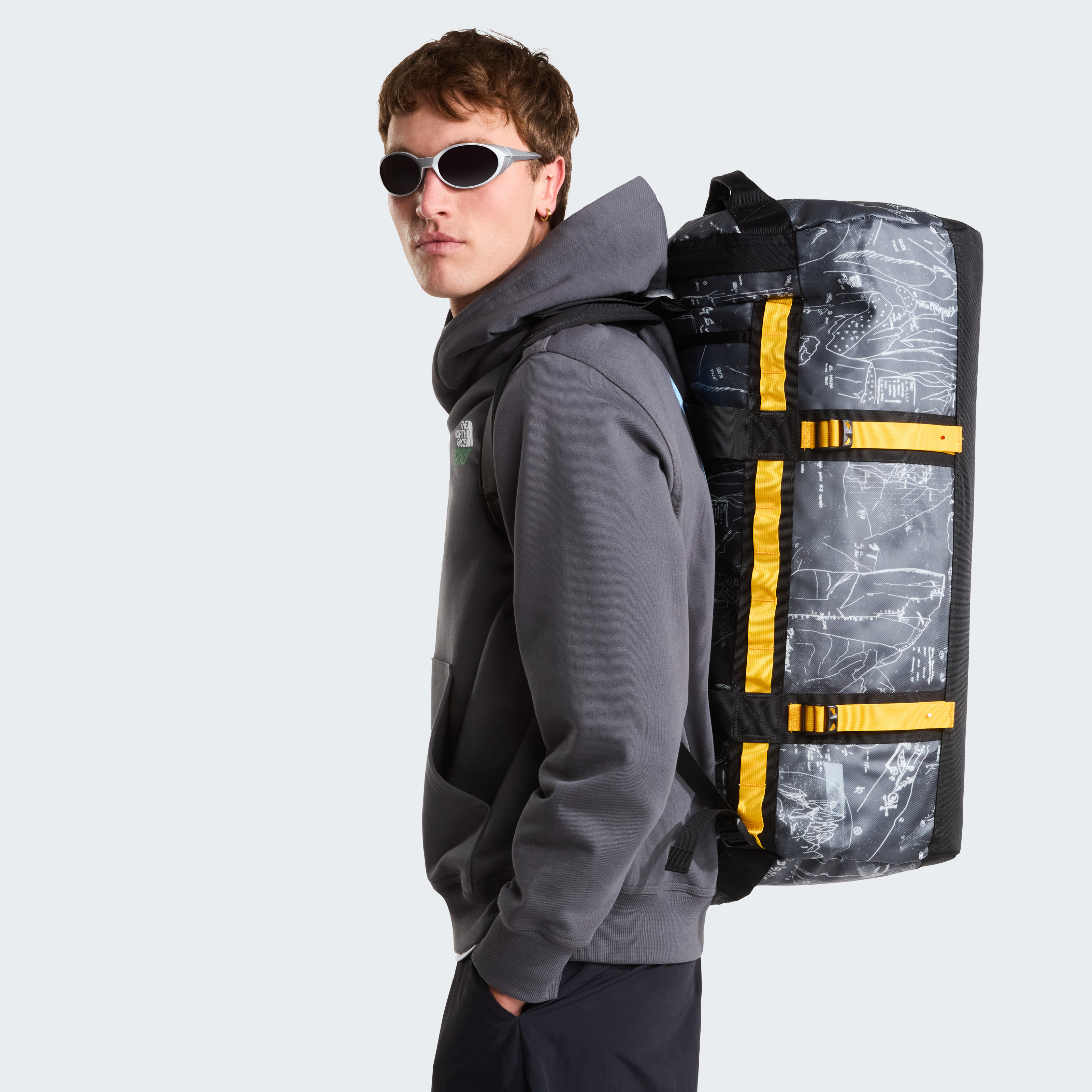 THE NORTH FACE BASE CAMP DUFFEL -  M NF0A52SA54A1