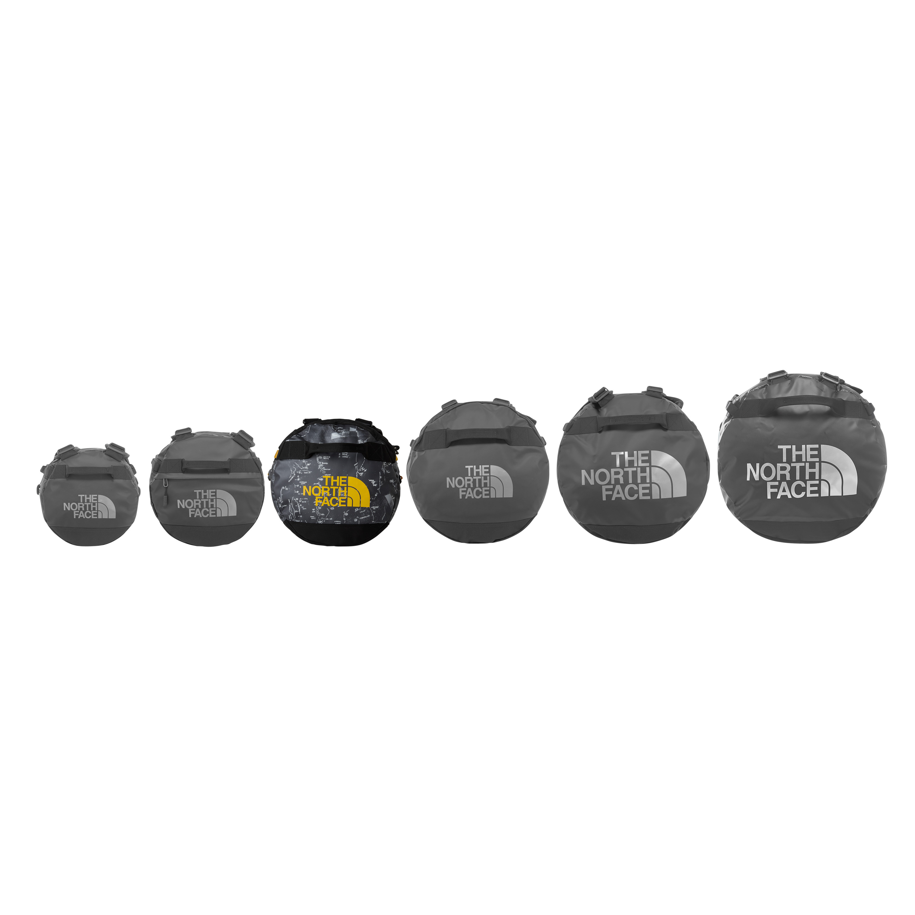 THE NORTH FACE BASE CAMP DUFFEL -  M NF0A52SA54A1