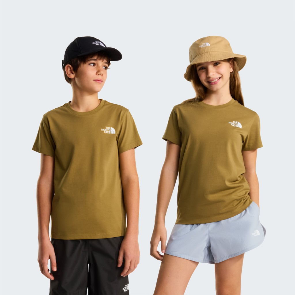 THE NORTH FACE TEEN SIMPLE DOME REGULAR SS TEE NF0A87T42EL1