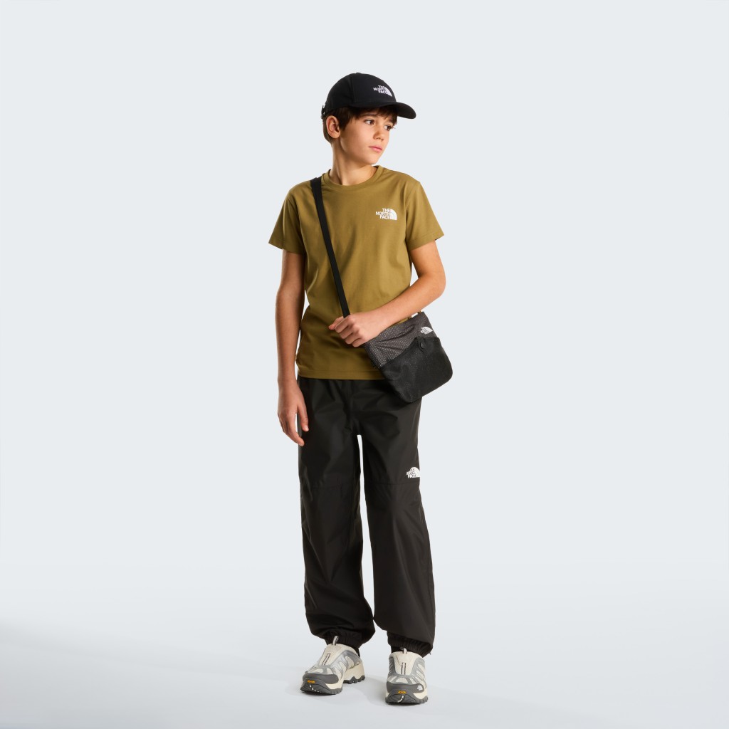 THE NORTH FACE TEEN SIMPLE DOME REGULAR SS TEE NF0A87T42EL1