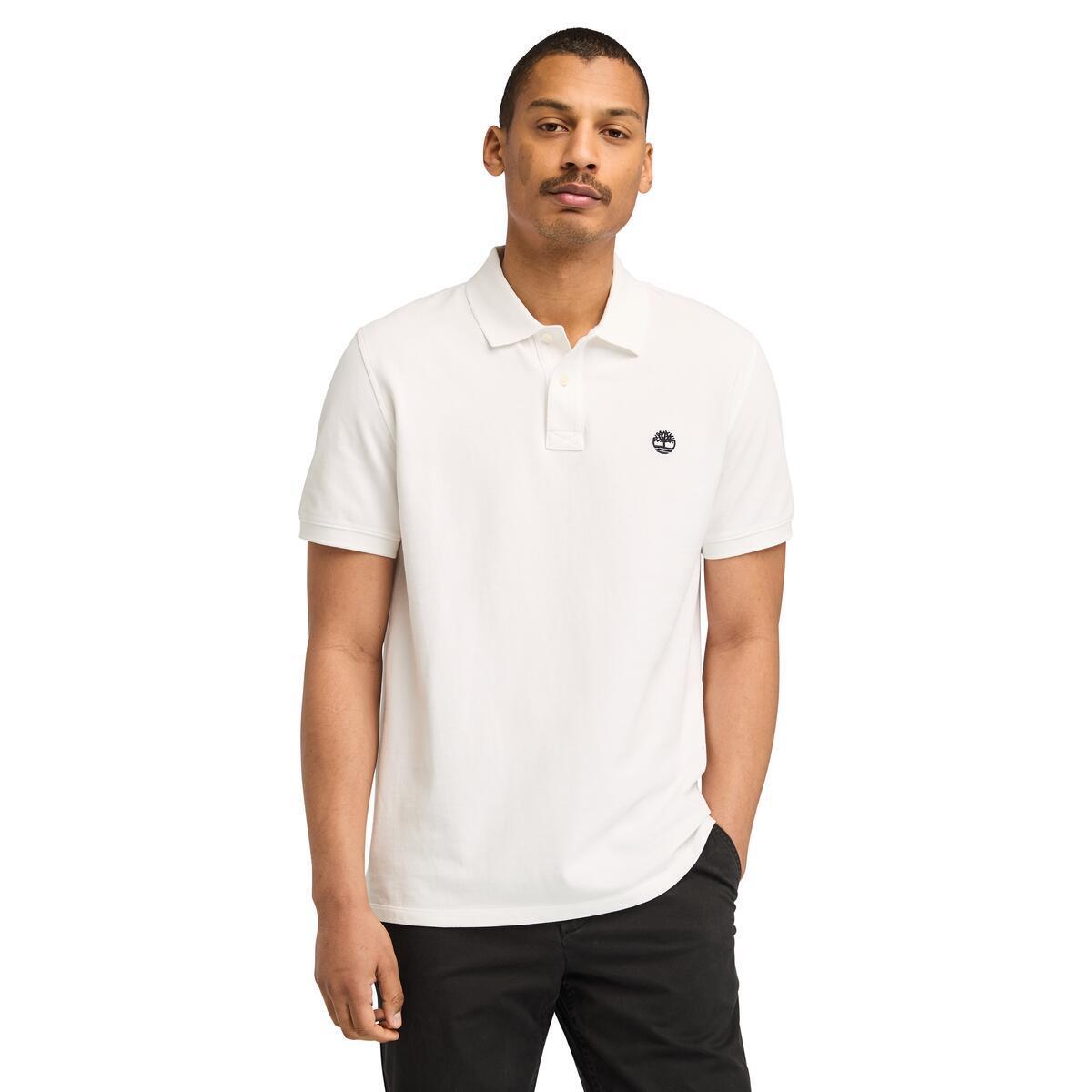 TİMBERLAND MILLERS RIVER Pique Short Sleeve Polo TB0A6VDP1001