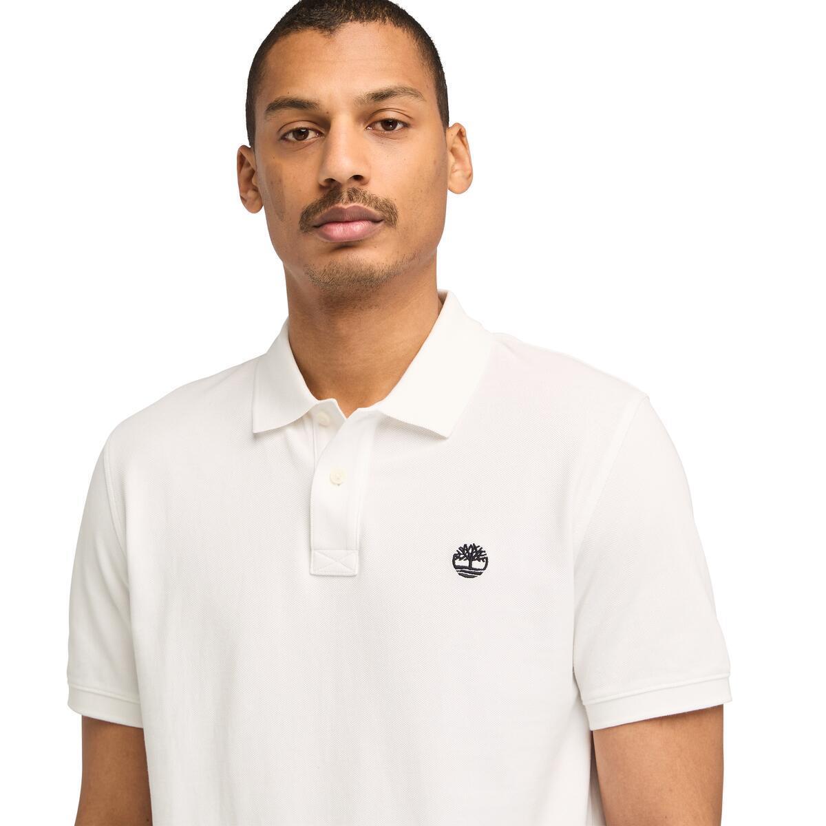 TİMBERLAND MILLERS RIVER Pique Short Sleeve Polo TB0A6VDP1001