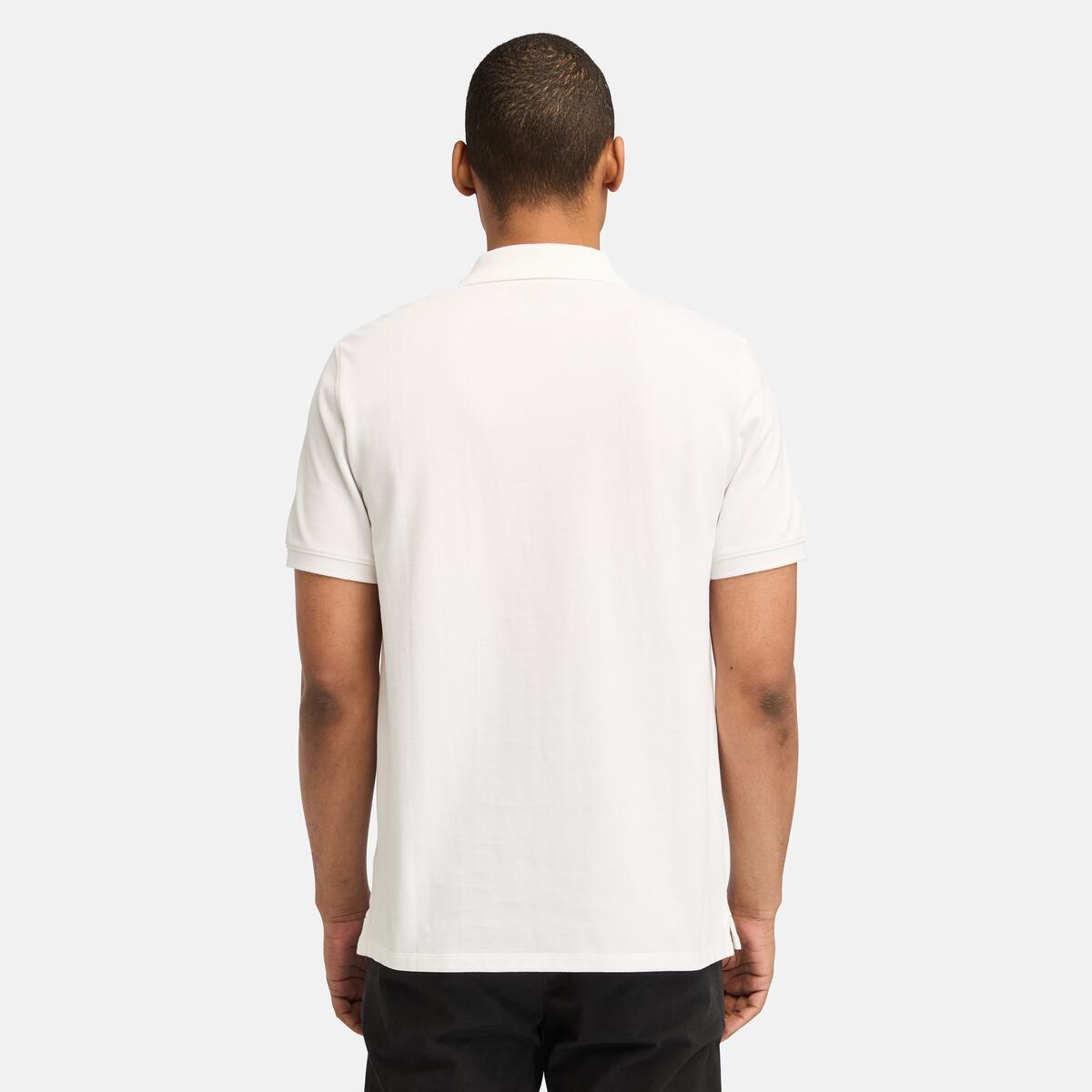 TİMBERLAND MILLERS RIVER Pique Short Sleeve Polo TB0A6VDP1001