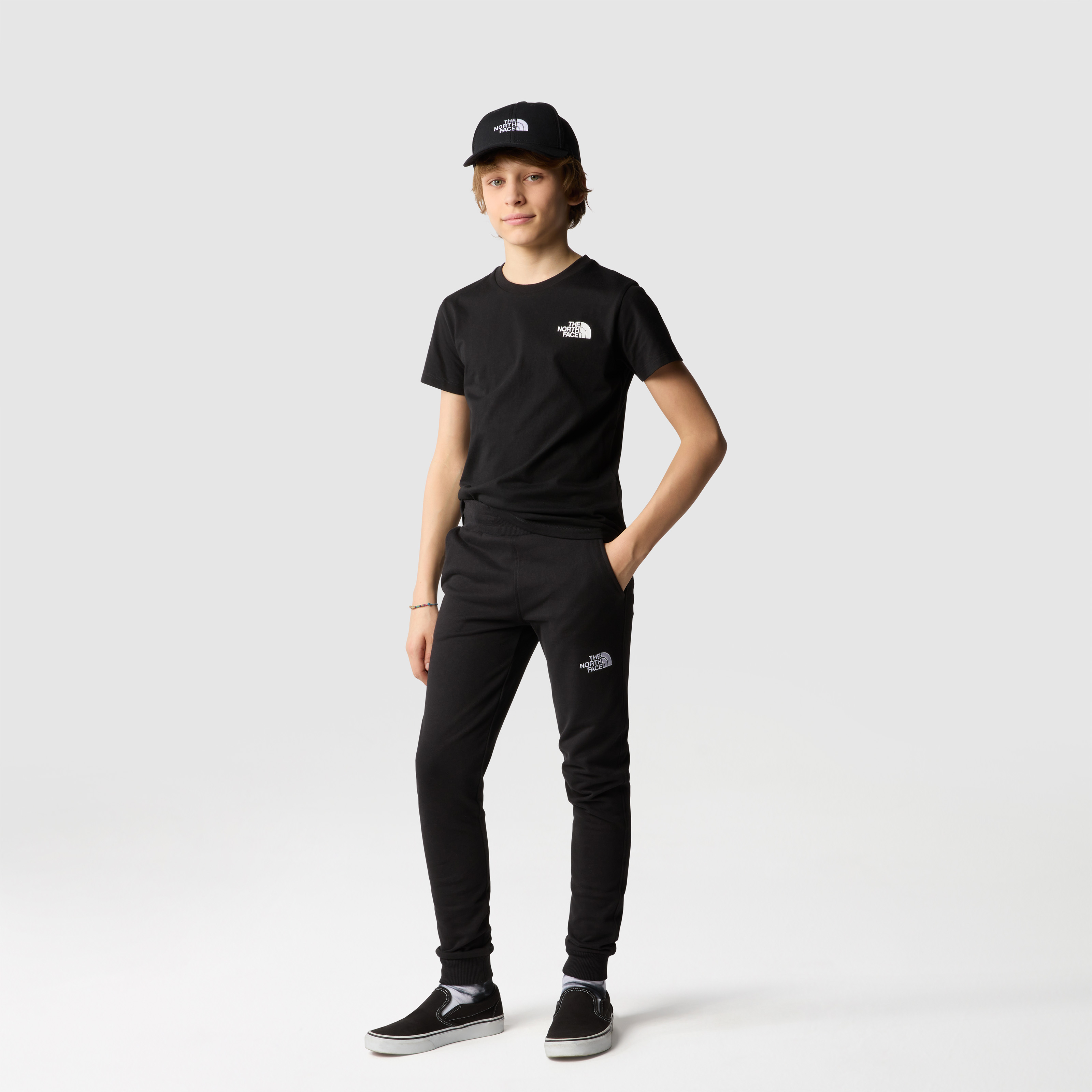 THE NORTH FACE TEEN SIMPLE DOME REGULAR SS TEE NF0A87T4JK31