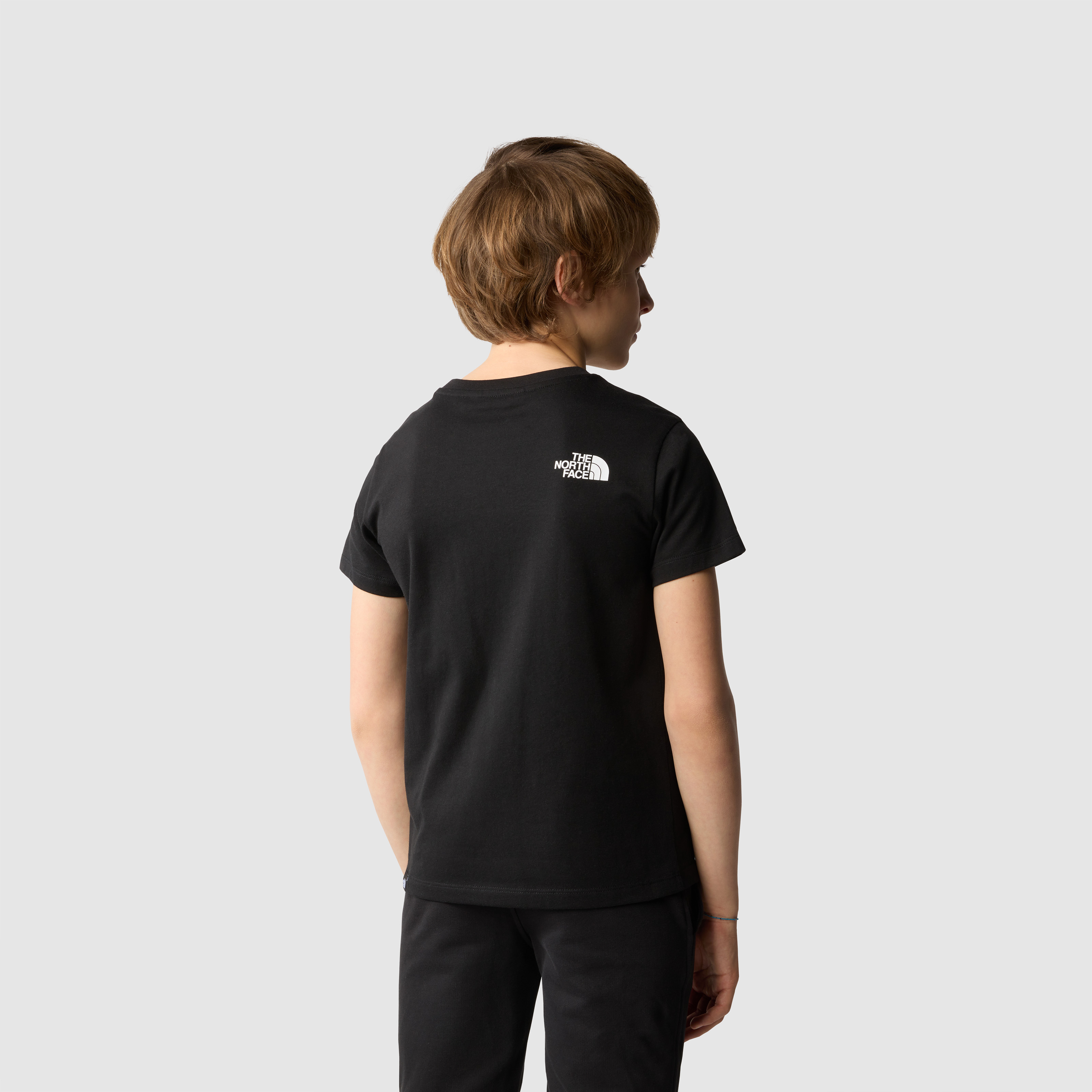 THE NORTH FACE TEEN SIMPLE DOME REGULAR SS TEE NF0A87T4JK31