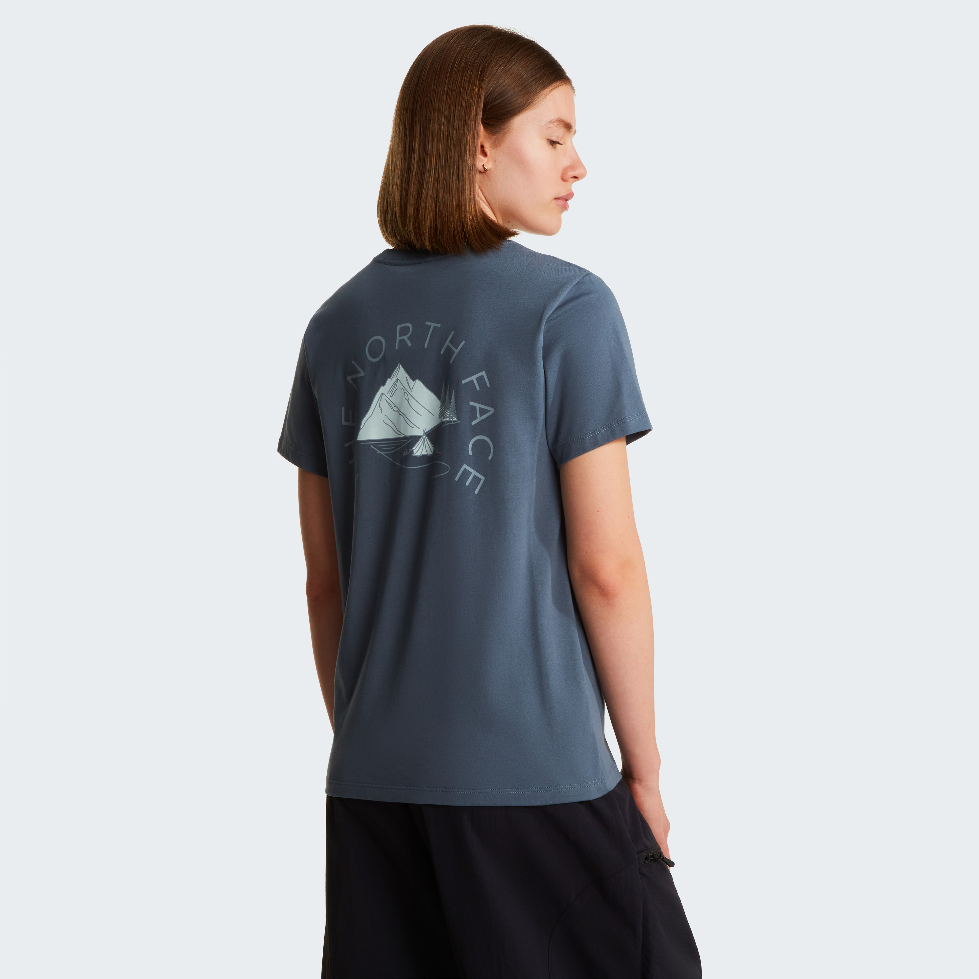 THE NORTH FACE W MONTE REGULAR SHORT SLEEVE TEE-GRAPHIC NF0A8GA90U31
