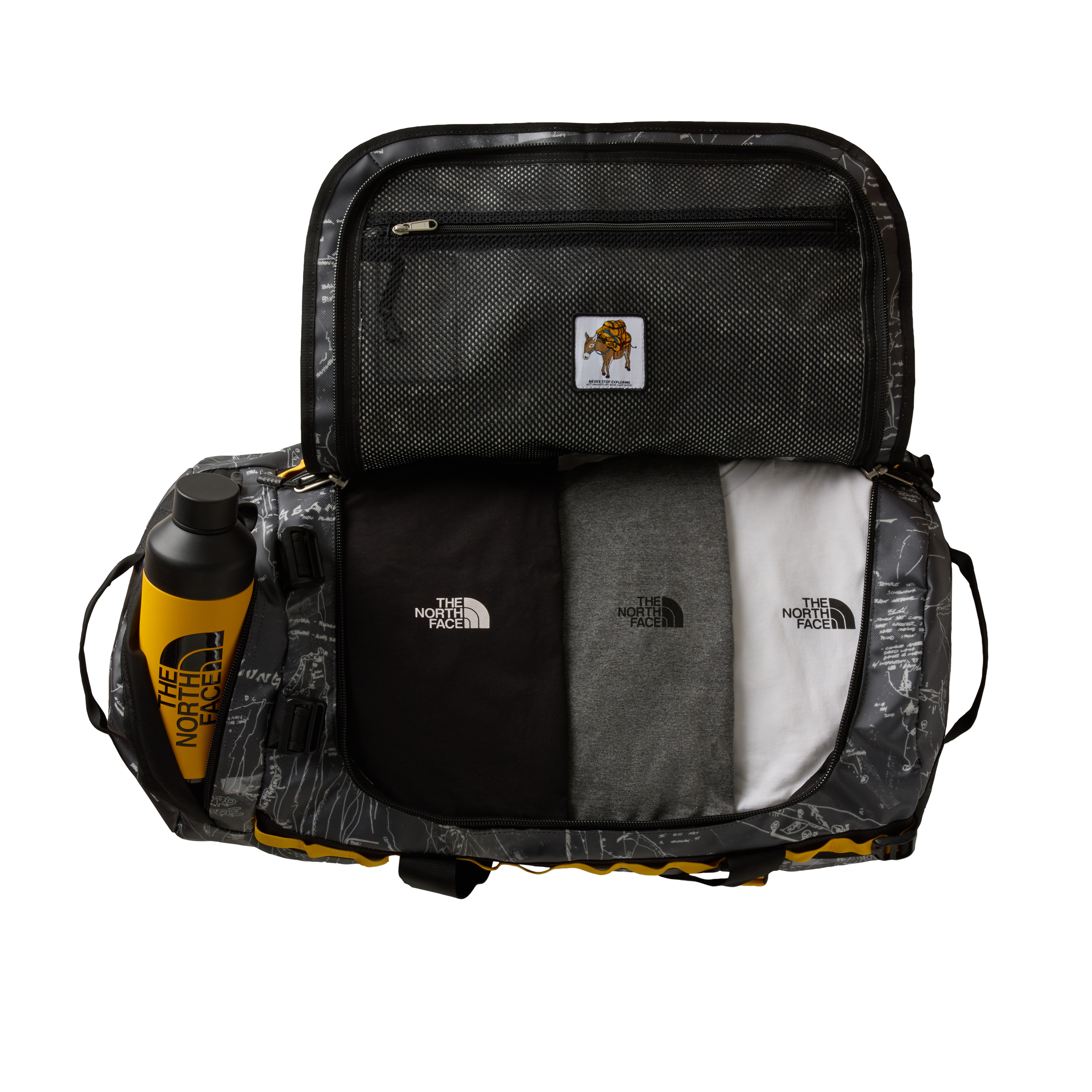 THE NORTH FACE BASE CAMP DUFFEL - M NF0A52SAMV31