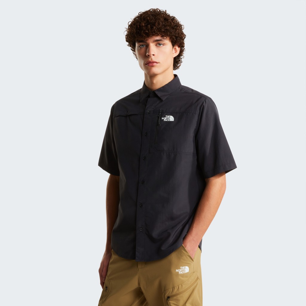 THE NORTH FACE M SEQUOIA SHORT SLEEVE SHIRT NF0A8FU6JK31