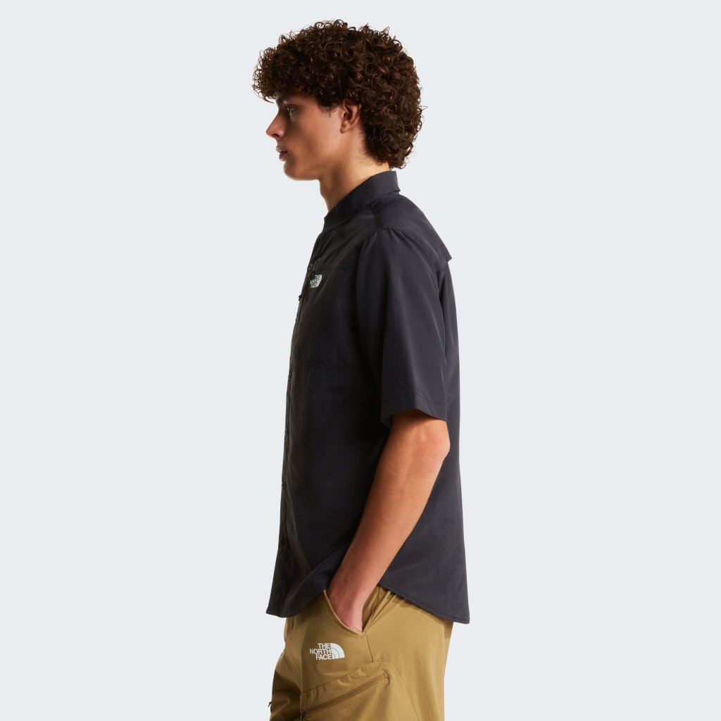 THE NORTH FACE M SEQUOIA SHORT SLEEVE SHIRT NF0A8FU6JK31