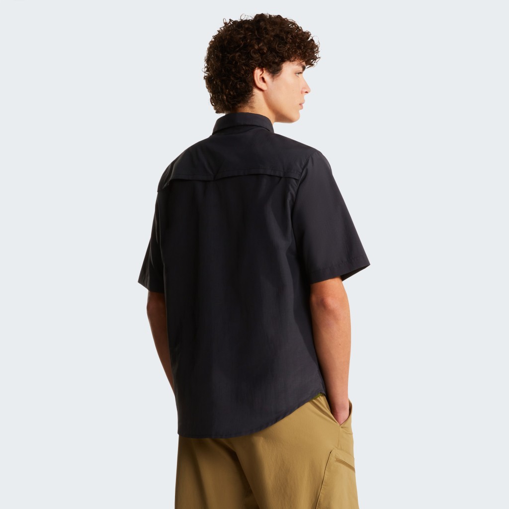 THE NORTH FACE M SEQUOIA SHORT SLEEVE SHIRT NF0A8FU6JK31