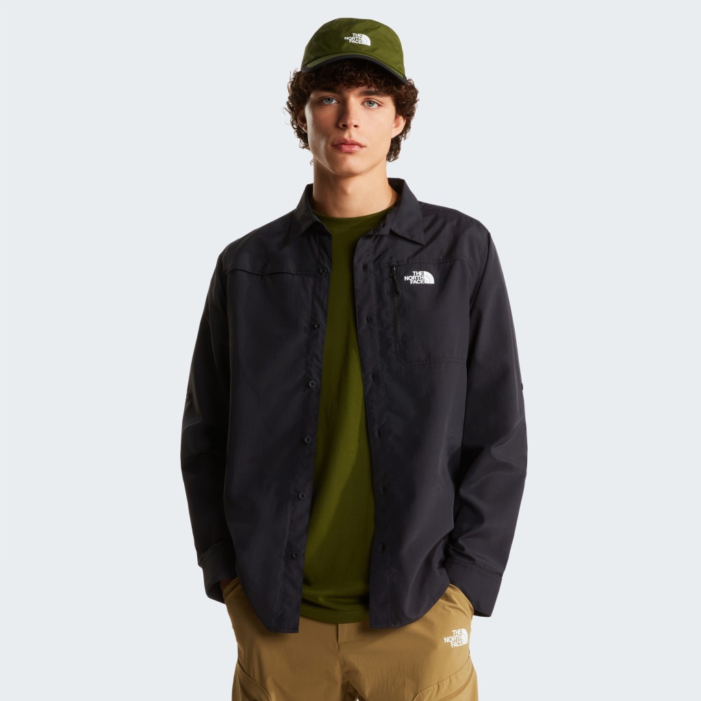 THE NORTH FACE M SEQUOIA LONG SLEEVE SHIRT NF0A8FU5JK31