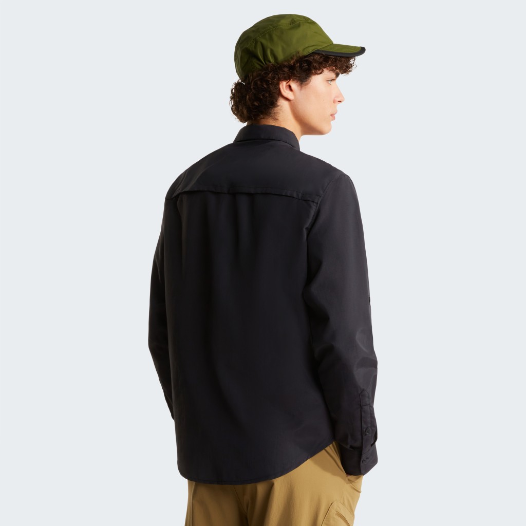 THE NORTH FACE M SEQUOIA LONG SLEEVE SHIRT NF0A8FU5JK31