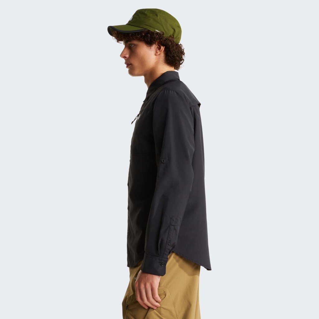 THE NORTH FACE M SEQUOIA LONG SLEEVE SHIRT NF0A8FU5JK31