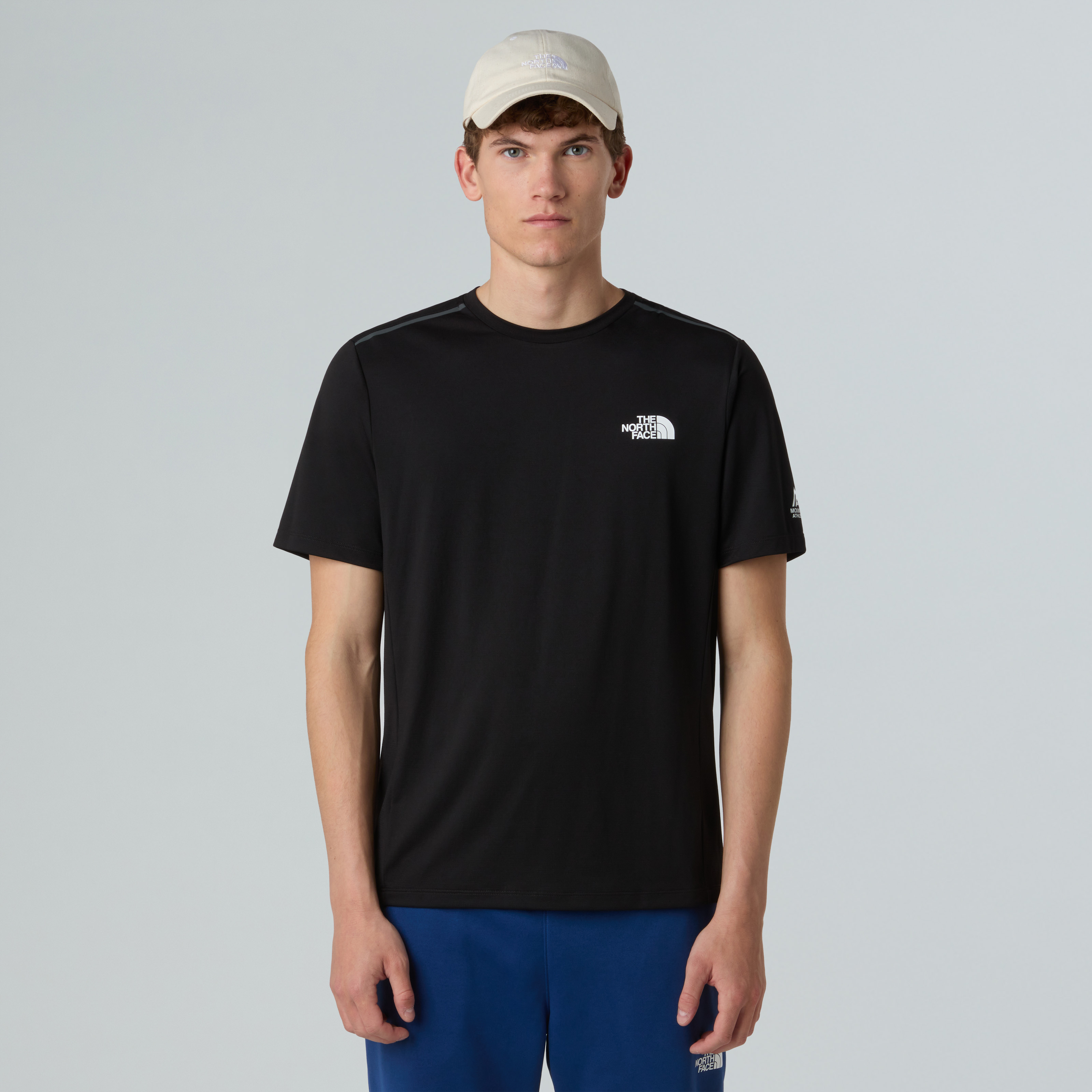 THE NORTH FACE M MOUNTAIN ATHLETICS TAPE SHORT SLEEVES NF0A8DY9JK31