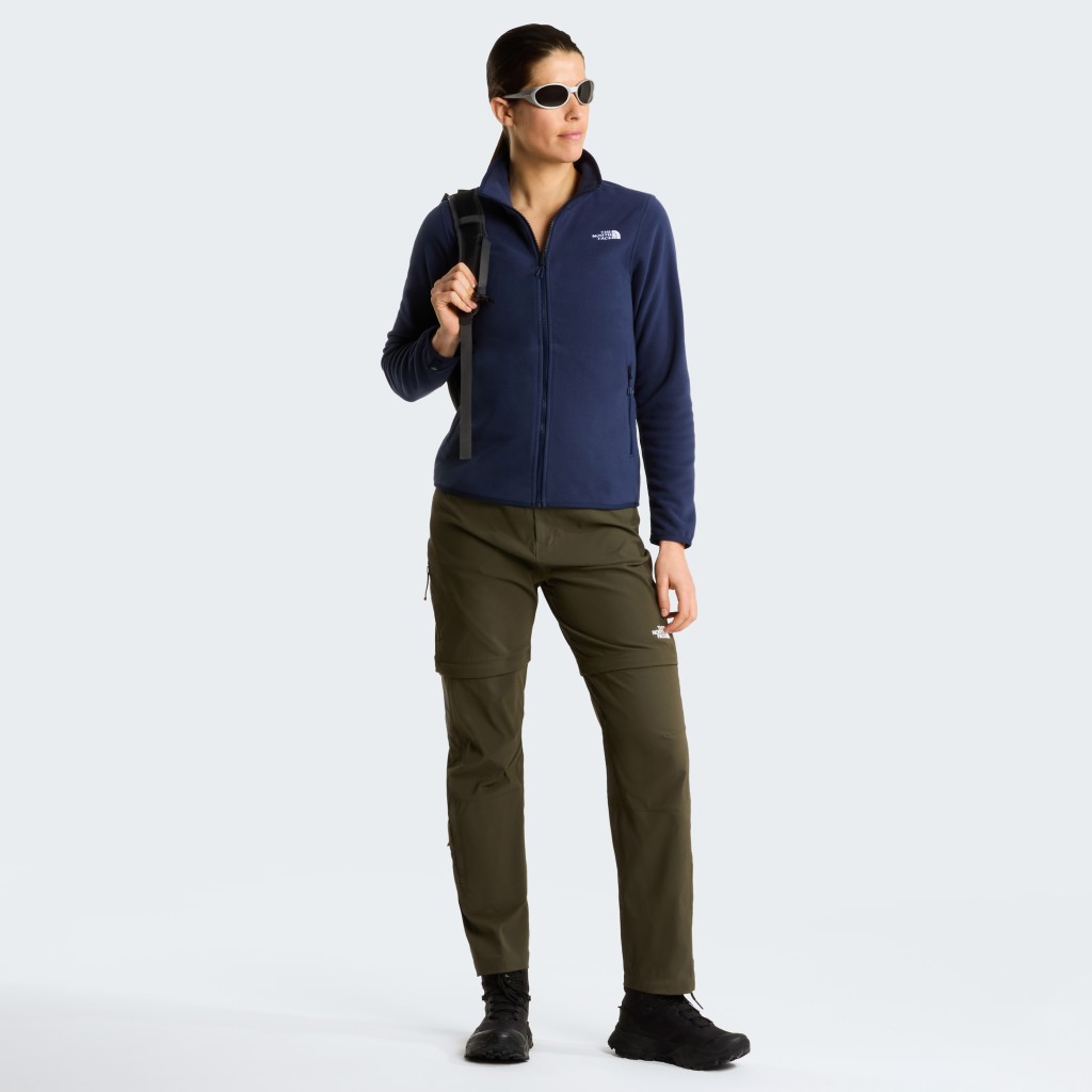THE NORTH FACE W GLACIER FLEECE JACKET NF0A8D2F8K21