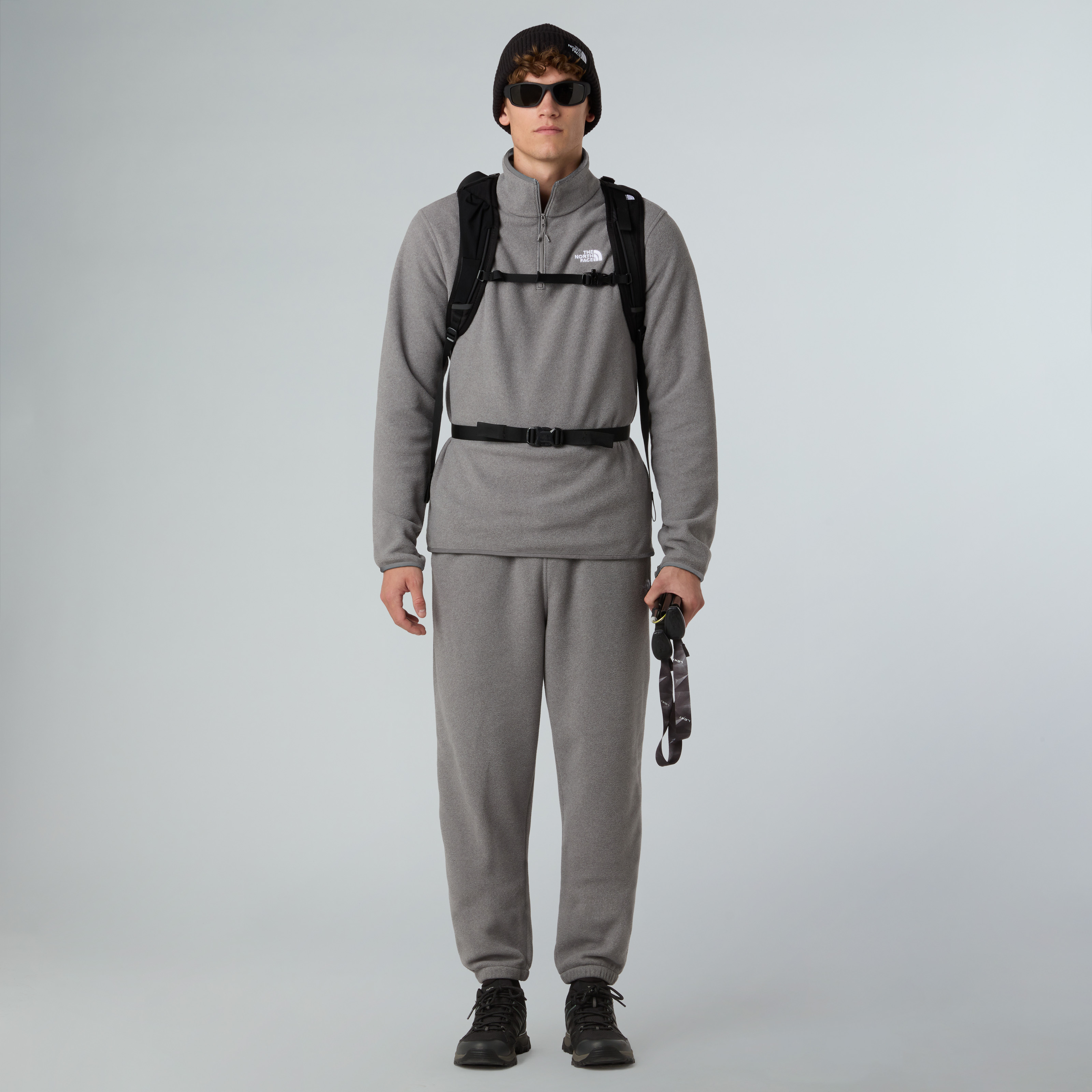 THE NORTH FACE M GLACIER FLEECE 1/4 ZIP JACKET NF0A8D0QCQI1