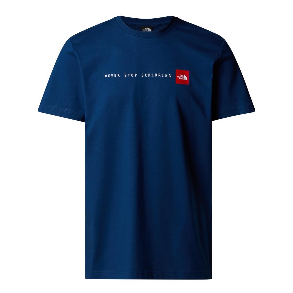 THE NORTH FACE M SS NEVER STOP EXPLORING TEE NF0A87NSD1R1