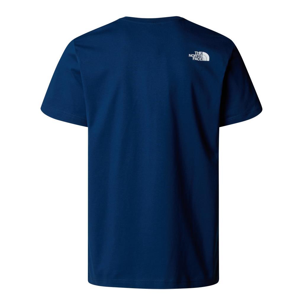THE NORTH FACE M SS NEVER STOP EXPLORING TEE NF0A87NSD1R1
