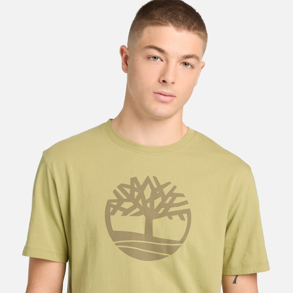 TİMBERLAND KENNEBEC RIVER Tree Logo Short Sleeve Te TB0A2C2RBQ01