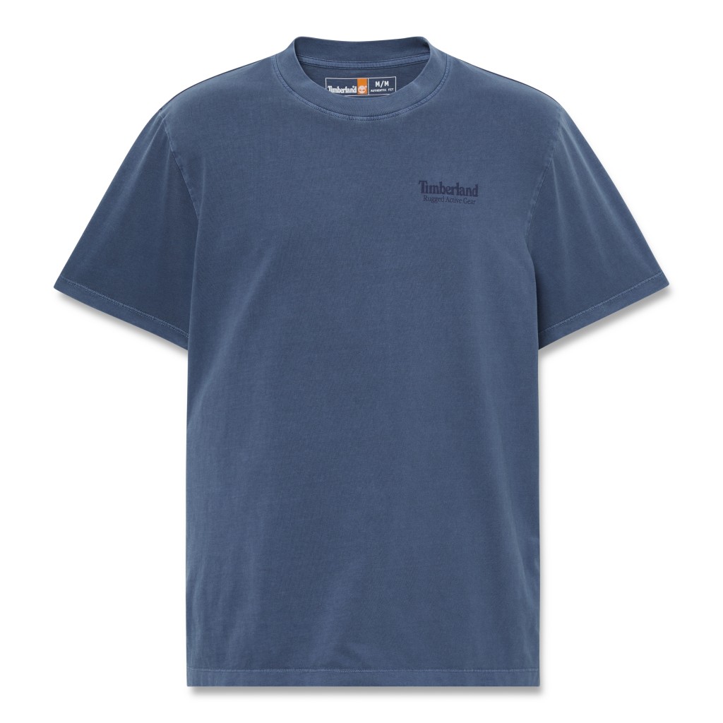 TİMBERLAND Rugged Active Gear Back Graphic Tee TB0A5MU6EYO1