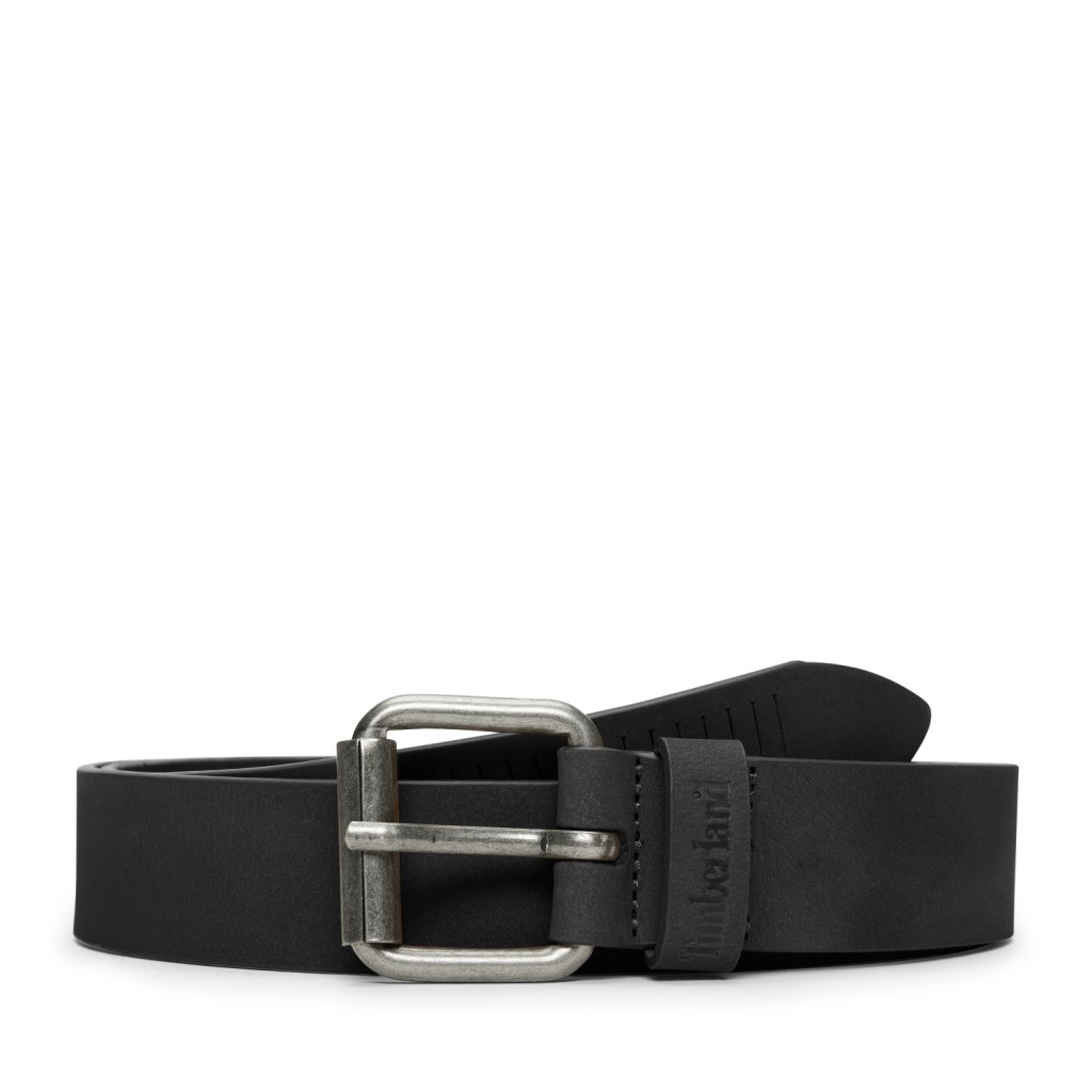 TİMBERLAND 35mm nubuck belt with vertical cuts TB0A5MRS0011