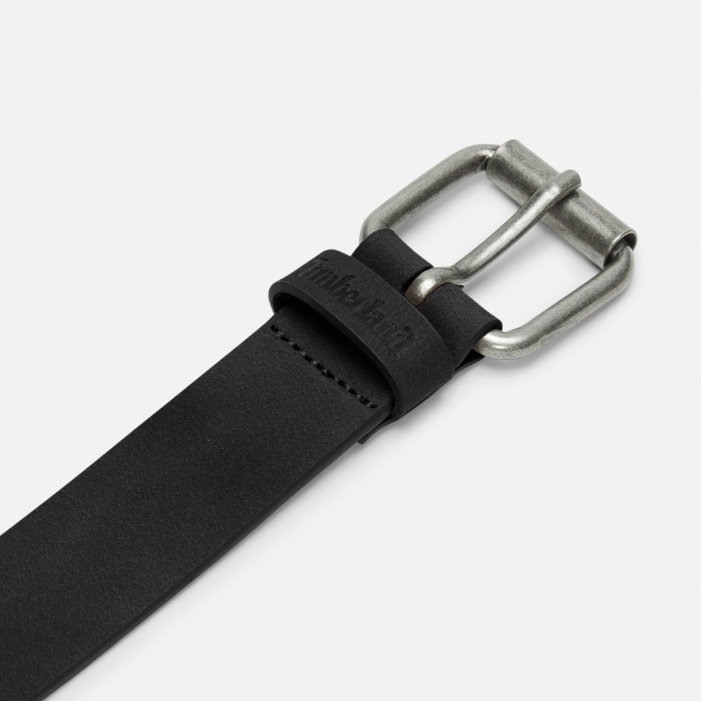 TİMBERLAND 35mm nubuck belt with vertical cuts TB0A5MRS0011