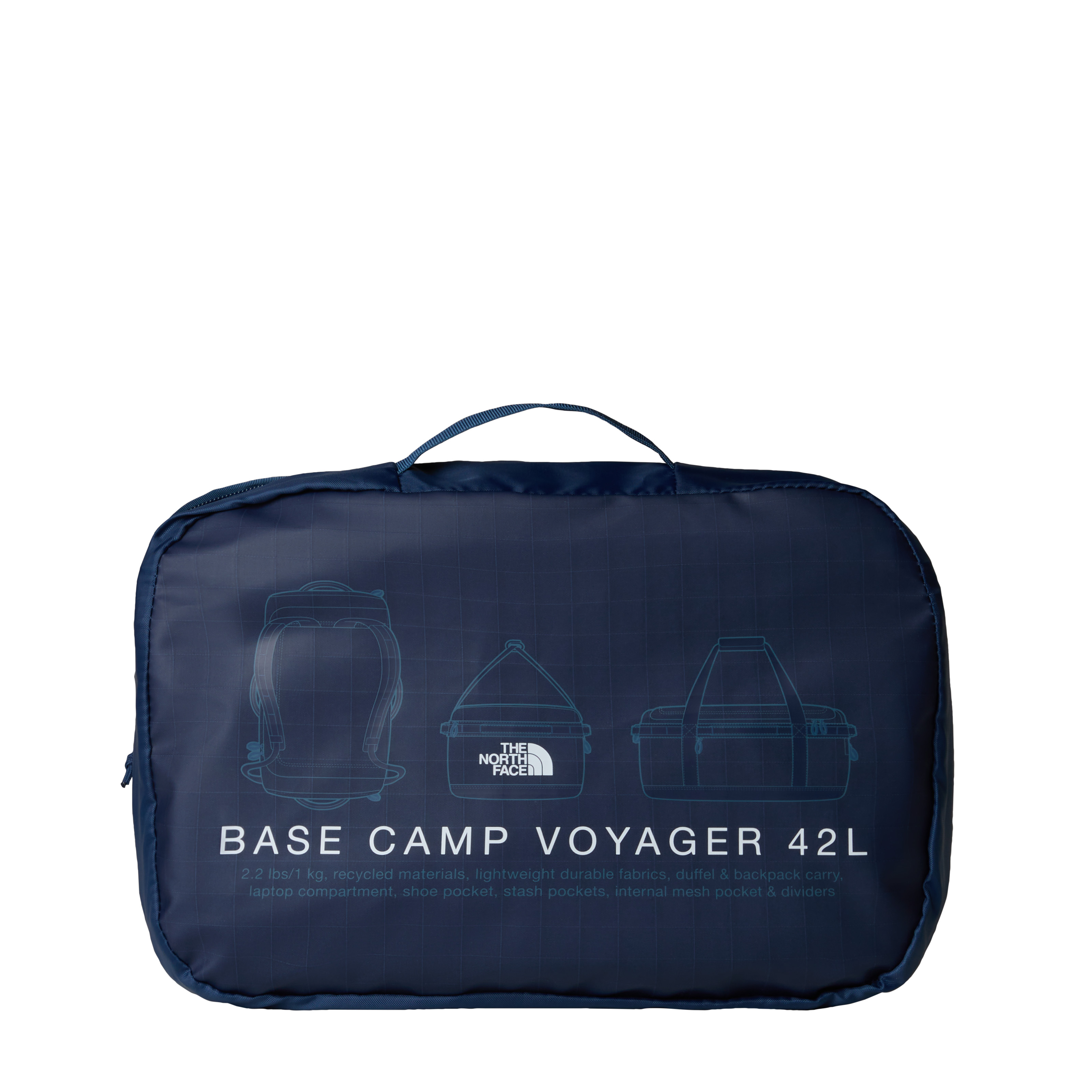 THE NORTH FACE BASE CAMP VOYAGER DUFFEL 42L NF0A52RQ9261