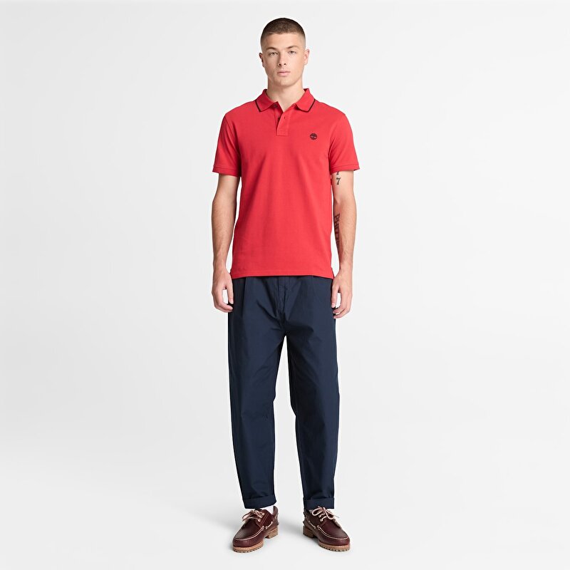 TİMBERLAND CLAREMONT Poplin One Pleated Chino Pant TBC0YHPT4331