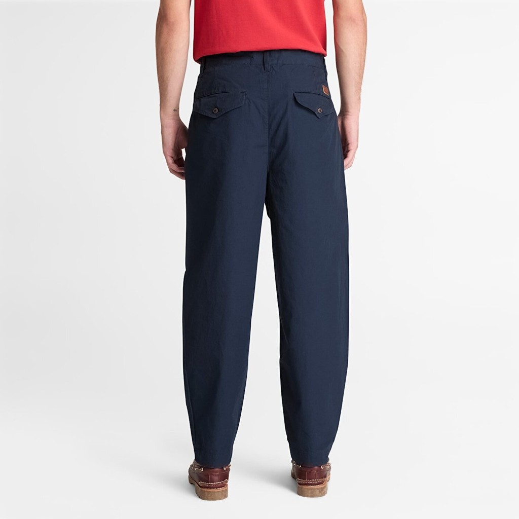 TİMBERLAND CLAREMONT Poplin One Pleated Chino Pant TBC0YHPT4331