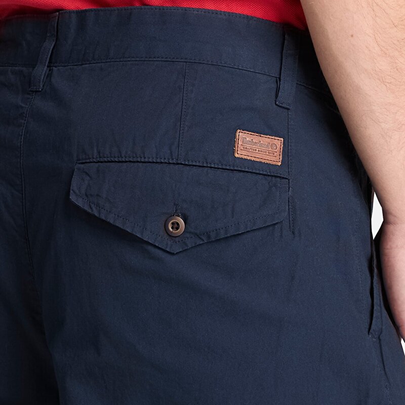 TİMBERLAND CLAREMONT Poplin One Pleated Chino Pant TBC0YHPT4331