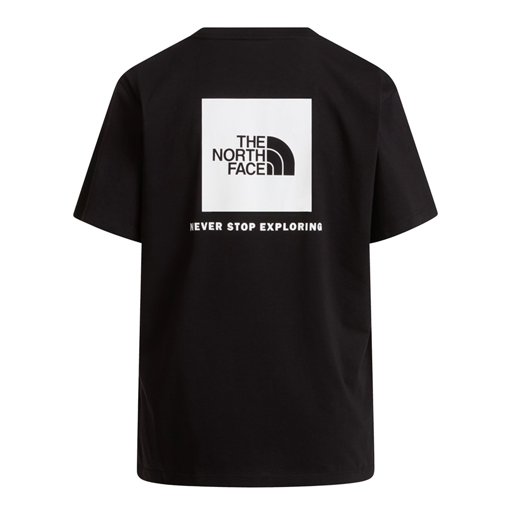 THE NORTH FACE W EVOLUTION BOX NSE RELAXED SHORT SLEEVE NF0A8B6WKY41
