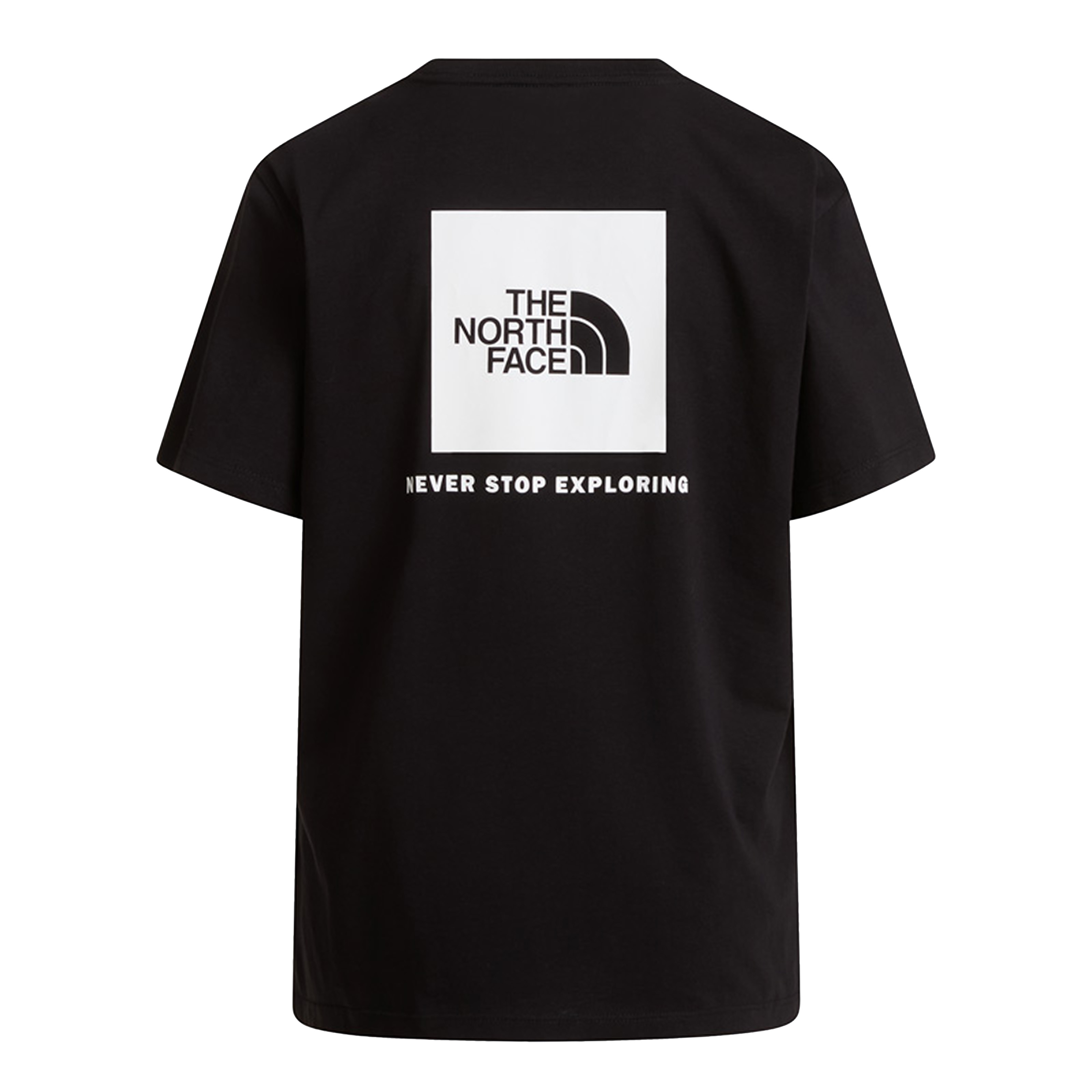 THE NORTH FACE W EVOLUTION BOX NSE RELAXED  SHORT SLEEVE NF0A8B6WKY41