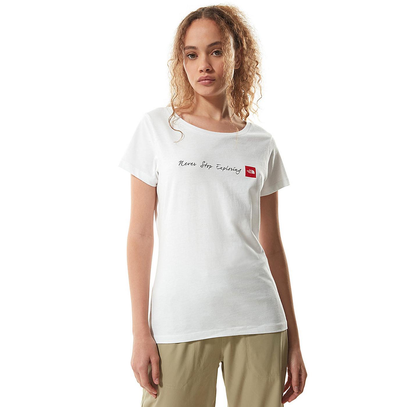 THE NORTH FACE W S/S NEVERSTOPEXPLORING TEE-EU NF00A6PRLB11
