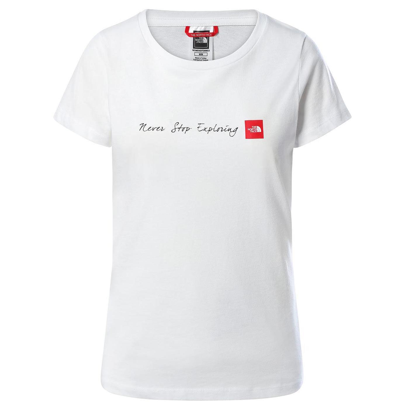 THE NORTH FACE W S/S NEVERSTOPEXPLORING TEE-EU NF00A6PRLB11