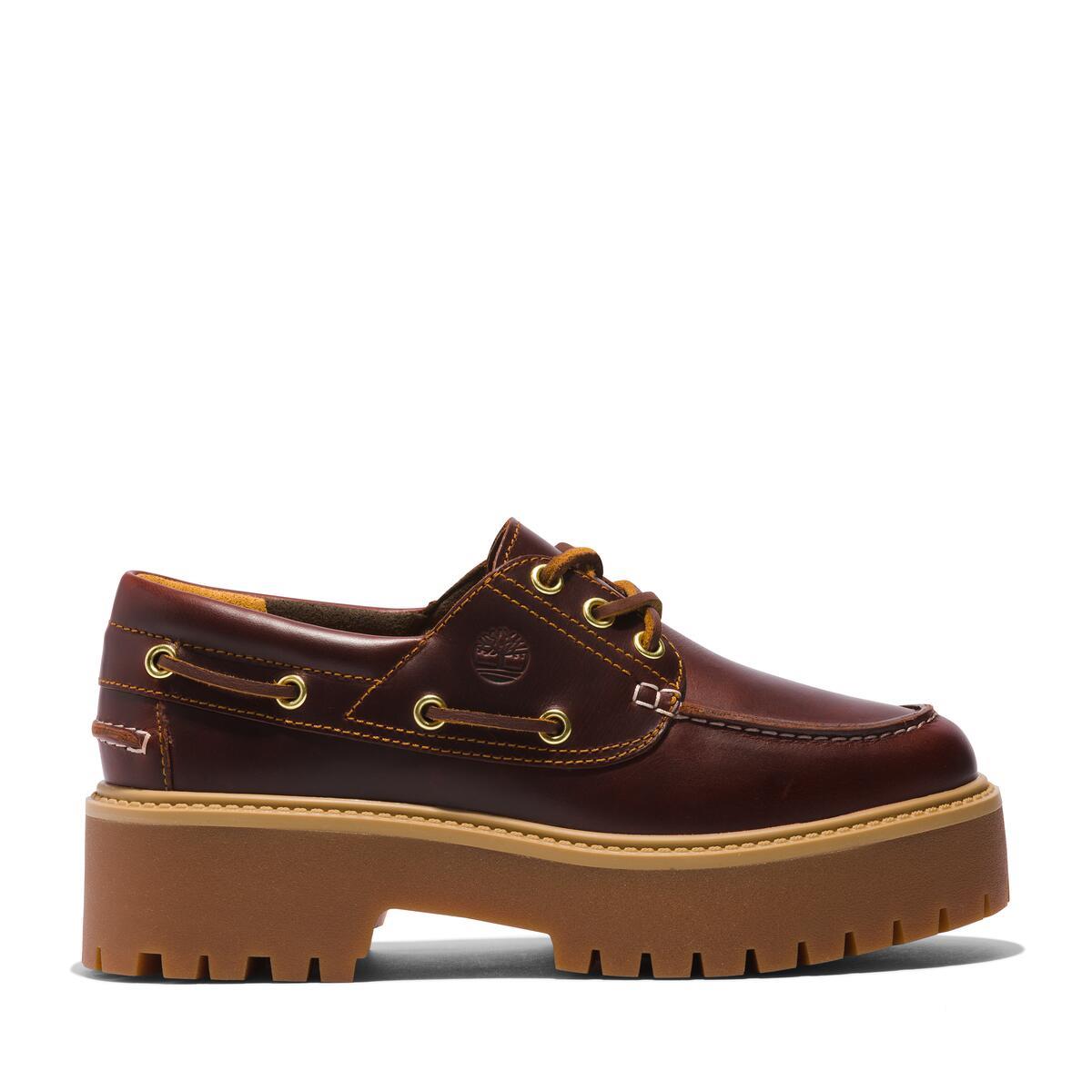 STONE STREET BOAT SHOE