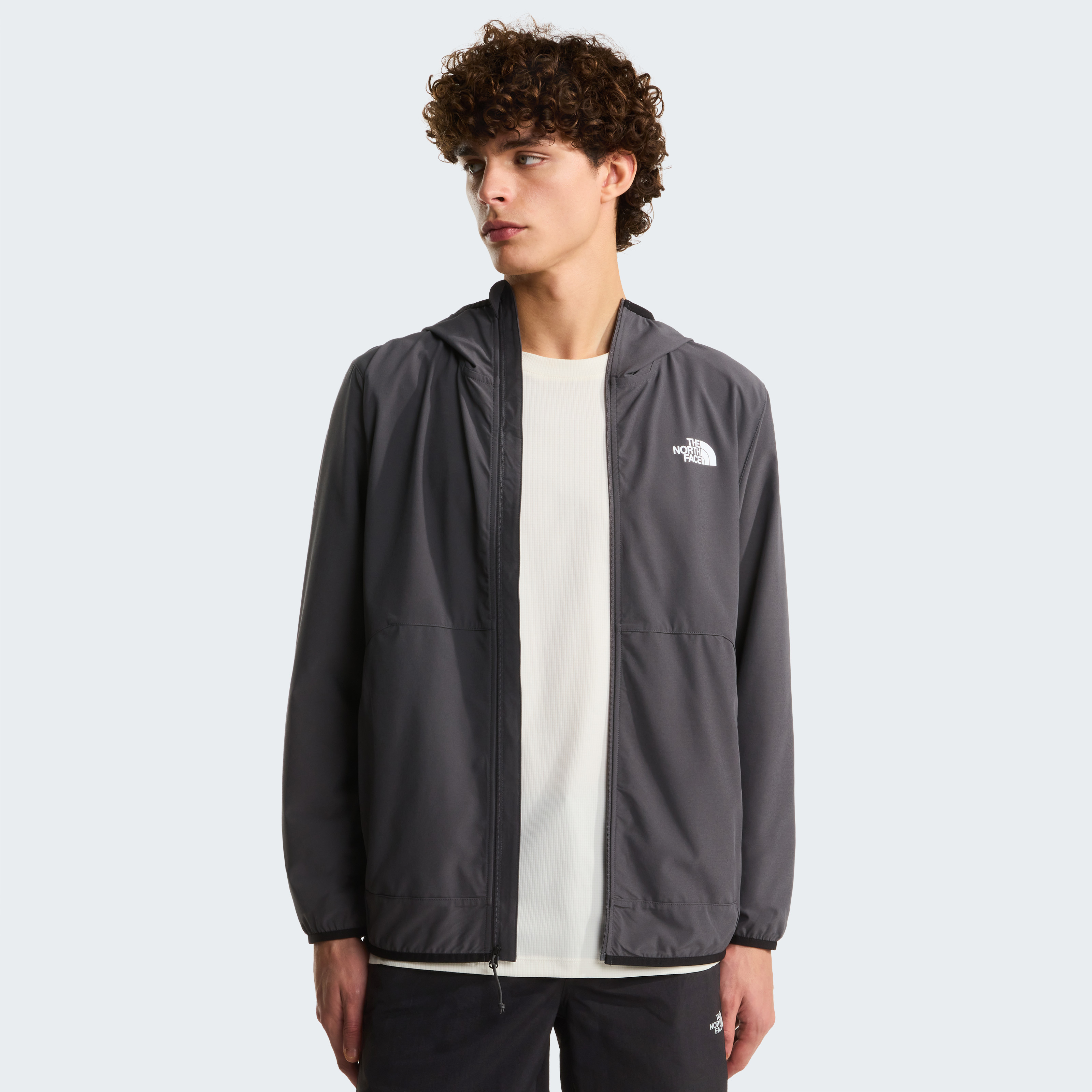 THE NORTH FACE M 24/7 WOVEN FZ HOOD NF0A8CS7RHI1
