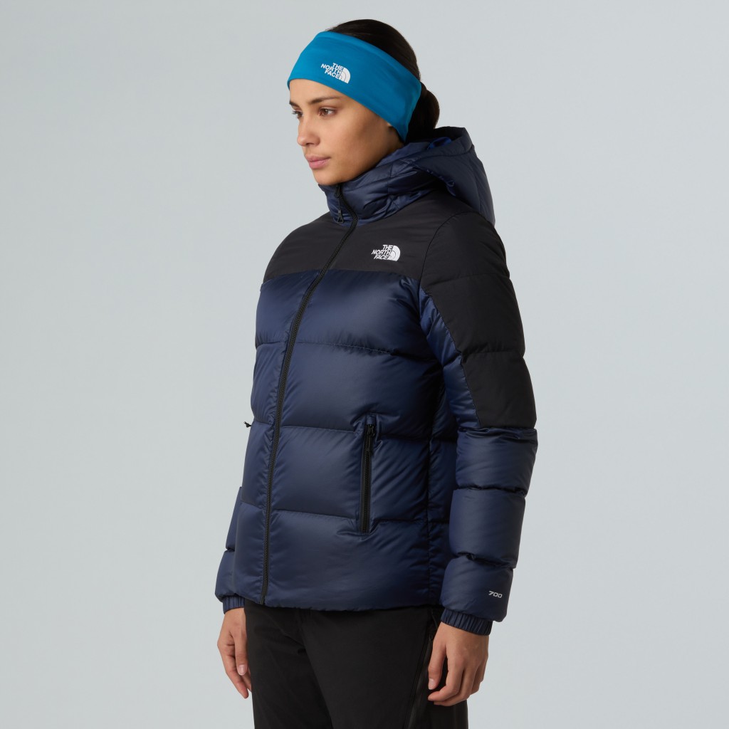 THE NORTH FACE W DIABLO DOWN 2.0 HOODED JACKET NF0A8E13A1C1
