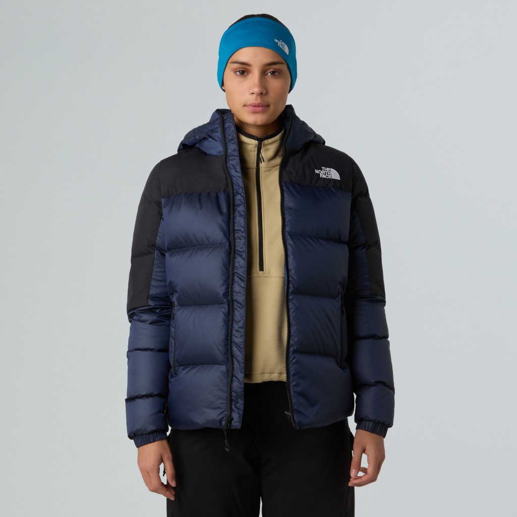 THE NORTH FACE W DIABLO DOWN 2.0 HOODED JACKET NF0A8E13A1C1