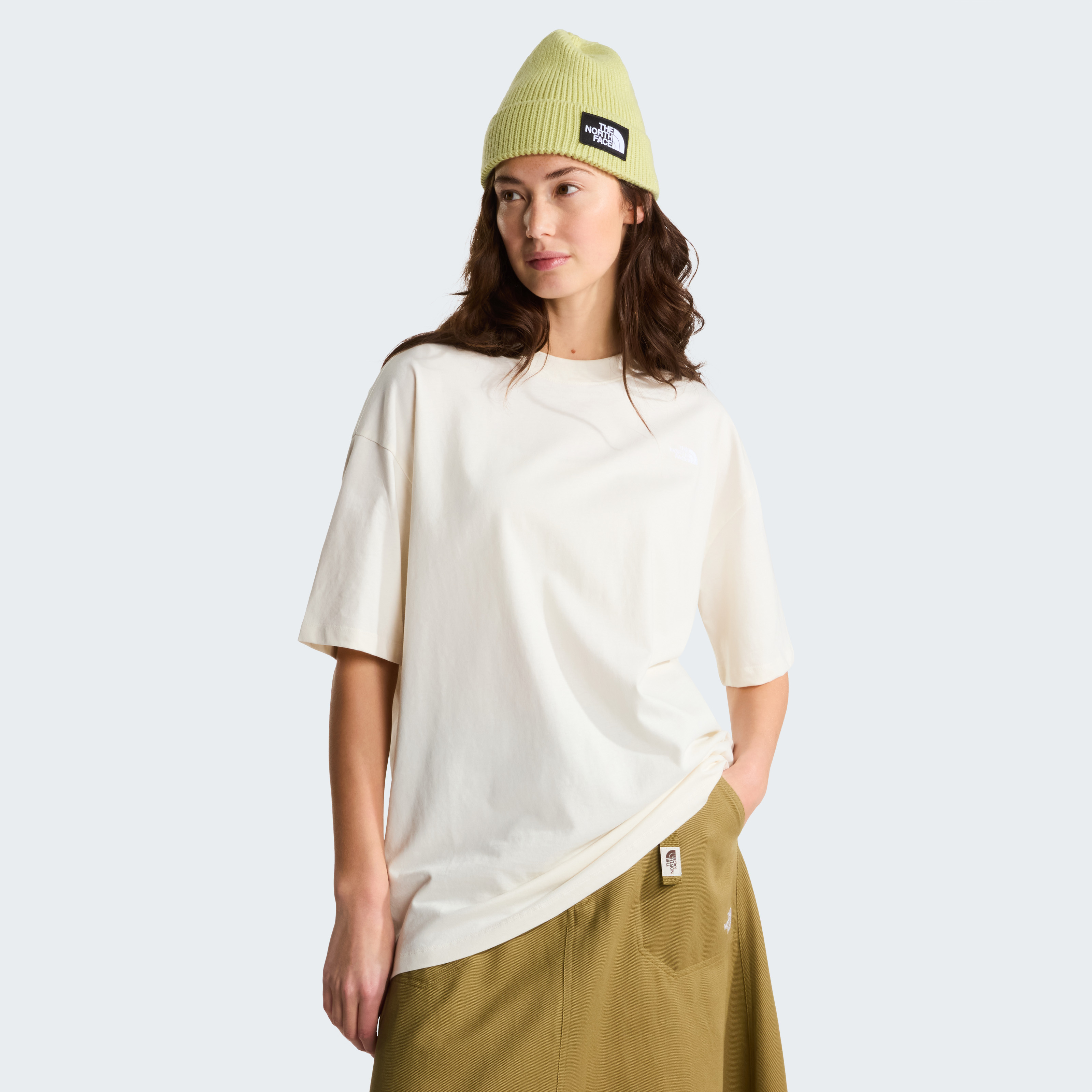 THE NORTH FACE W TNF ESSENTIAL SIMPLE DOME OS SS TEE NF0A8EVXQLI1
