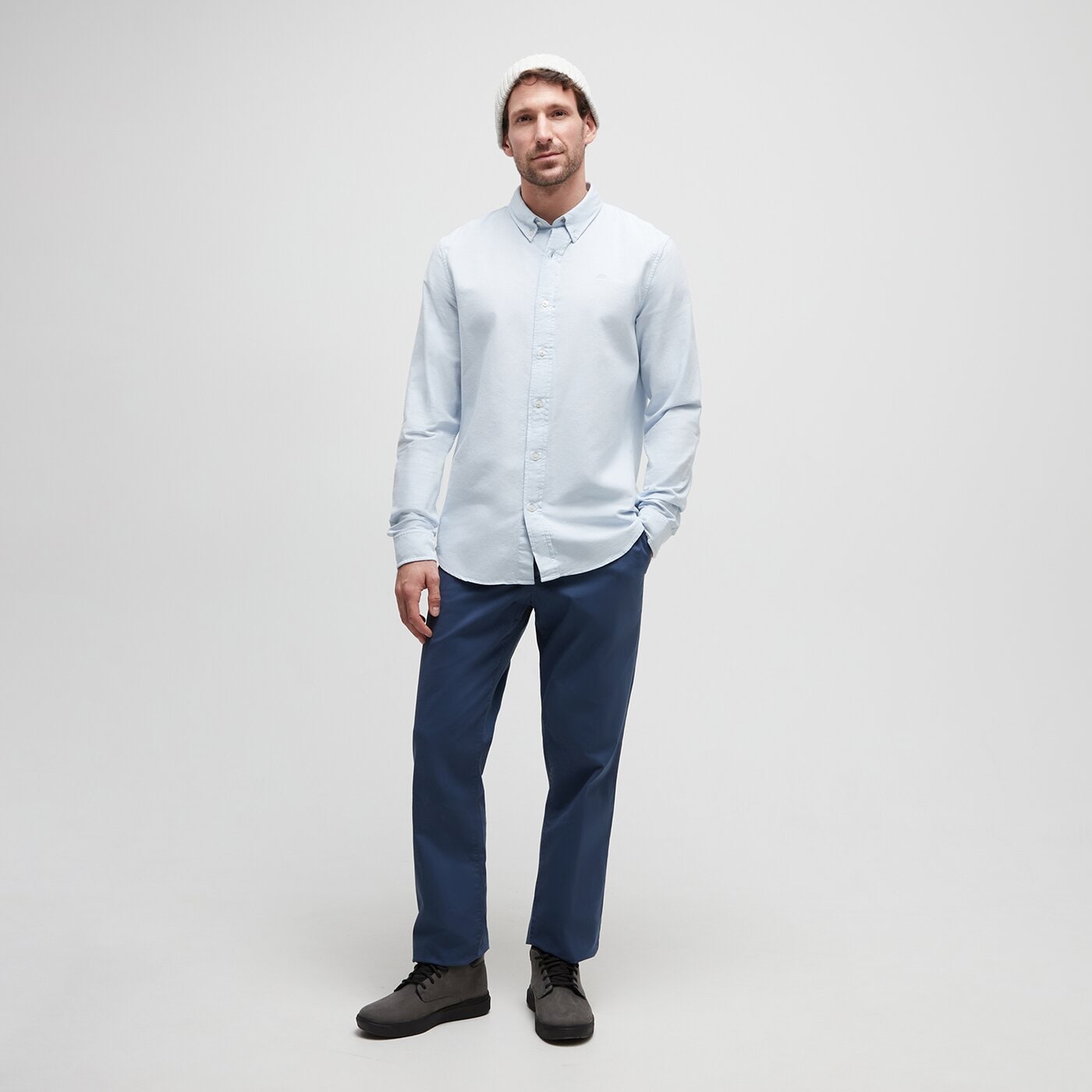 TİMBERLAND Oxford Shirt TB0A6GPNB021