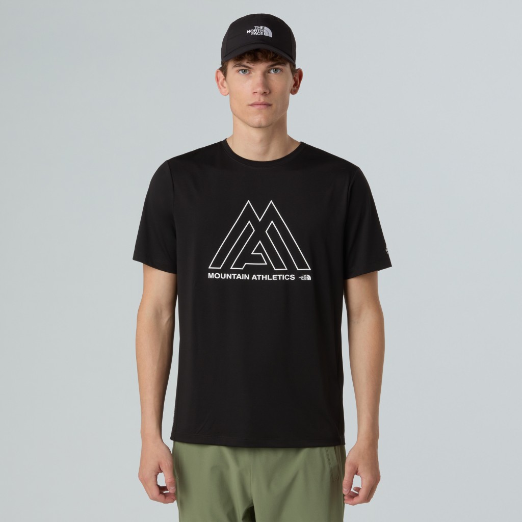 THE NORTH FACE M MA 24/7 SHORT SLEEVES TEE NF0A893ZJK31