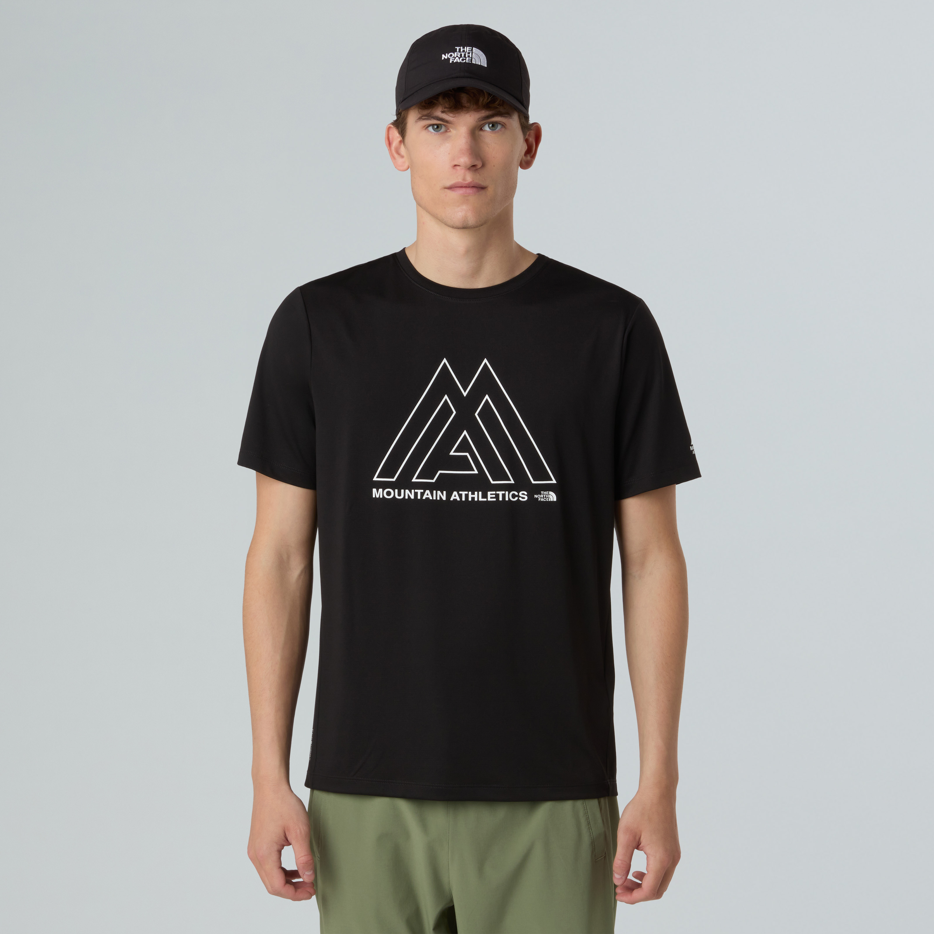 THE NORTH FACE M MA 24/7 SHORT SLEEVES TEE NF0A893ZJK31