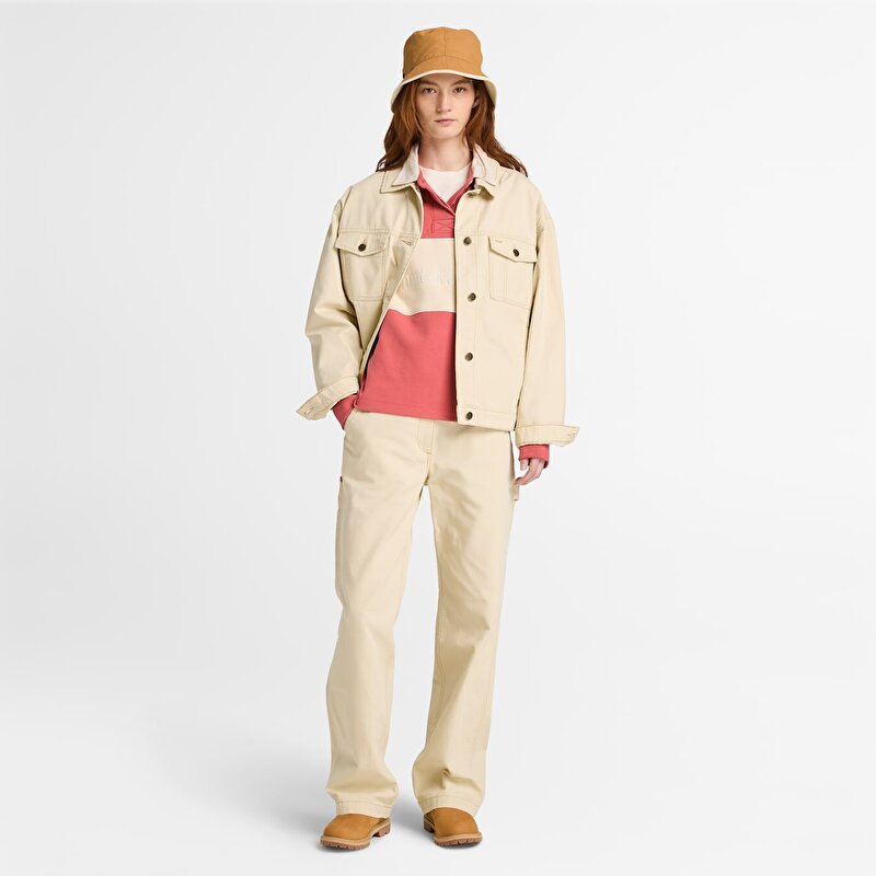 TİMBERLAND Canvas Trucker Jacket TB0A6KUB2601