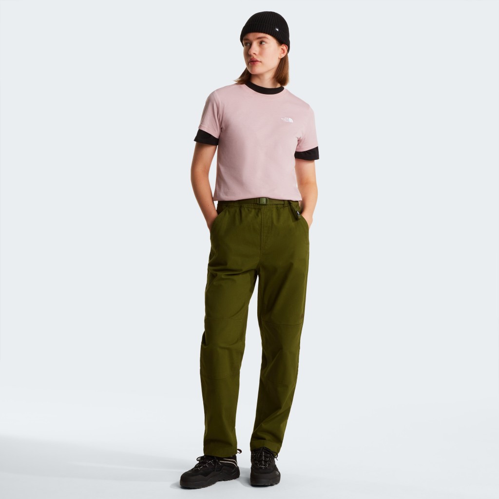 THE NORTH FACE W EVOLUTION SIMPLE DOME SLM SHORT SLEEVE NF0A8FX70SO1