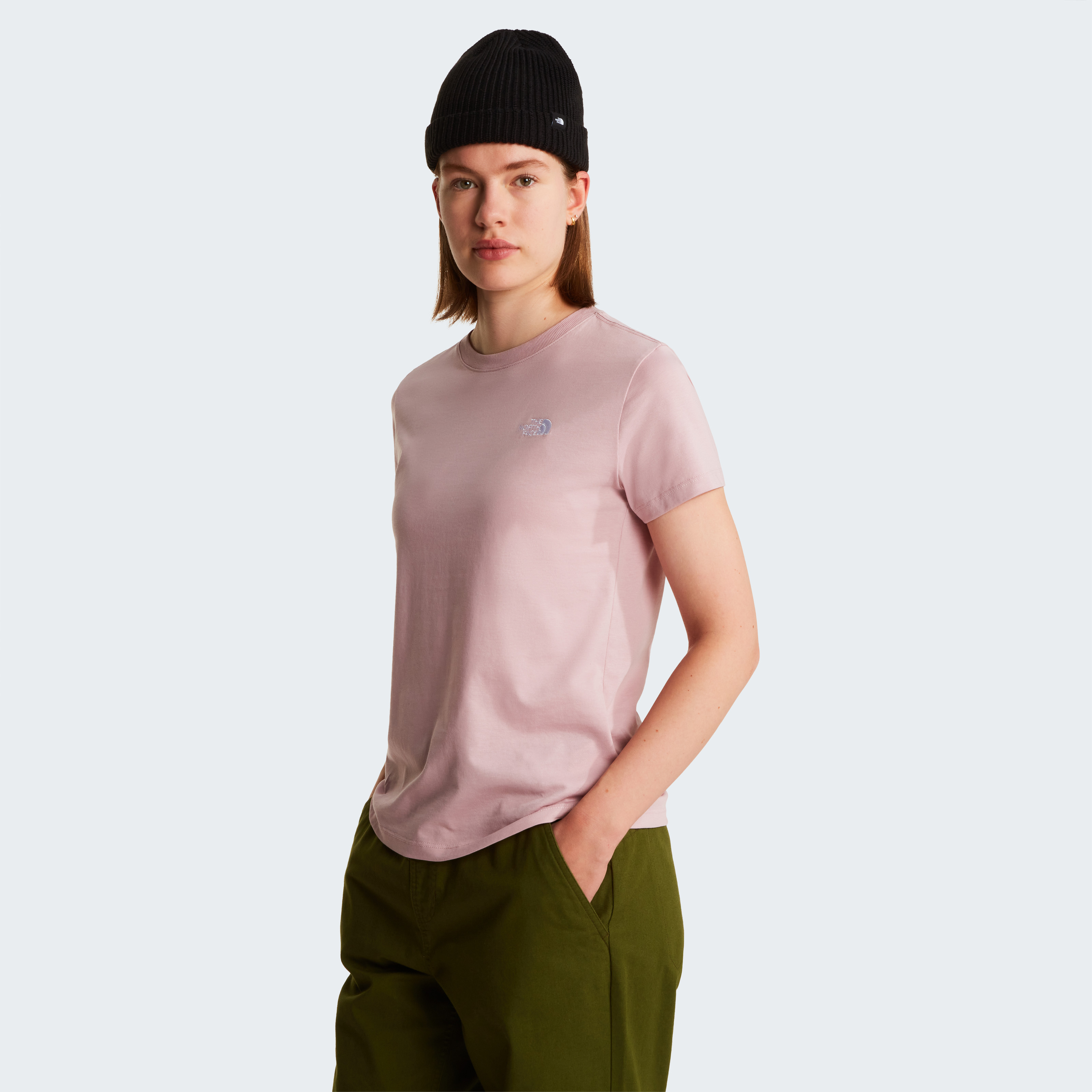 THE NORTH FACE W EVOLUTION SIMPLE DOME SLM SHORT SLEEVE NF0A8FX70SO1