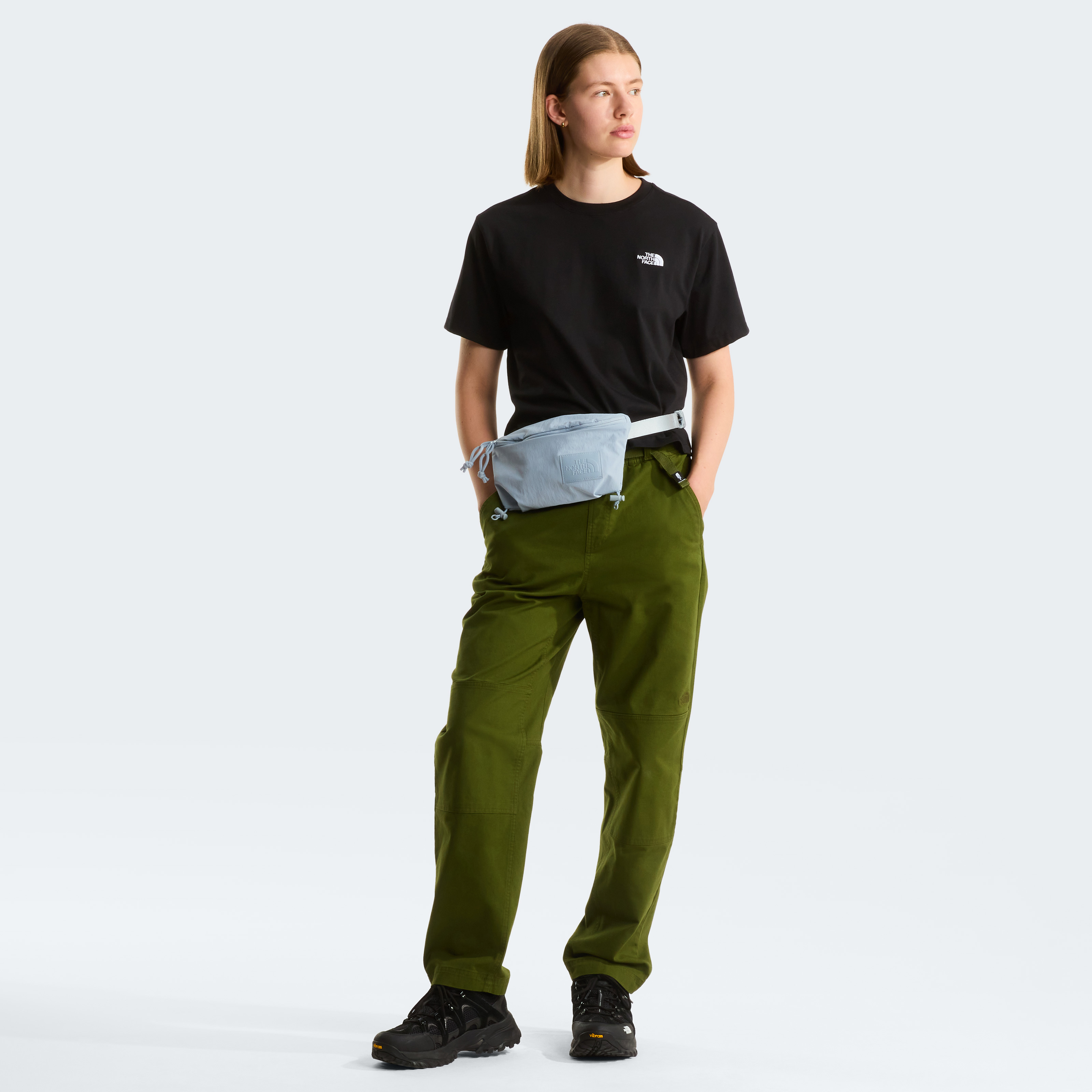 THE NORTH FACE W EVOLUTION SIMPLE DOME CROP RLX SS TEE NF0A8FDHJK31