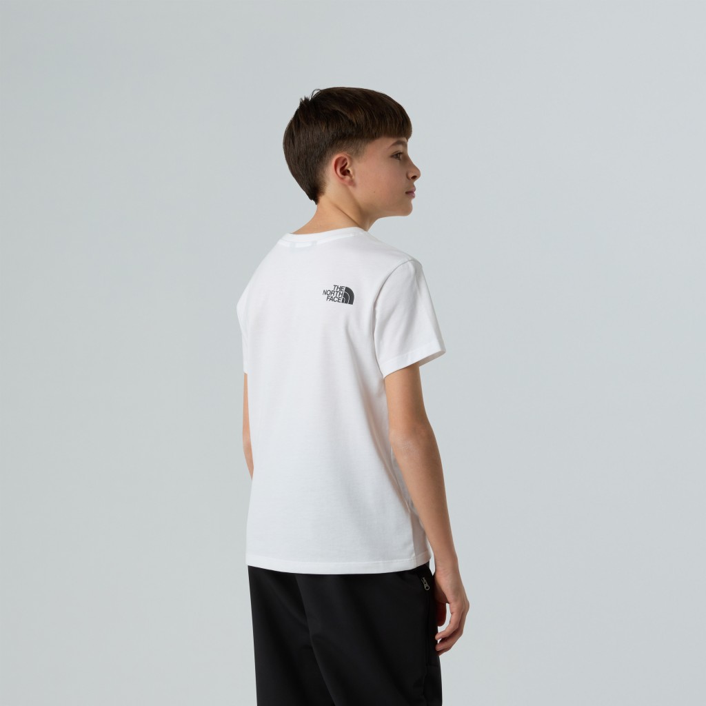 THE NORTH FACE TEEN SIMPLE DOME REGULAR SS TEE NF0A87T4FN41